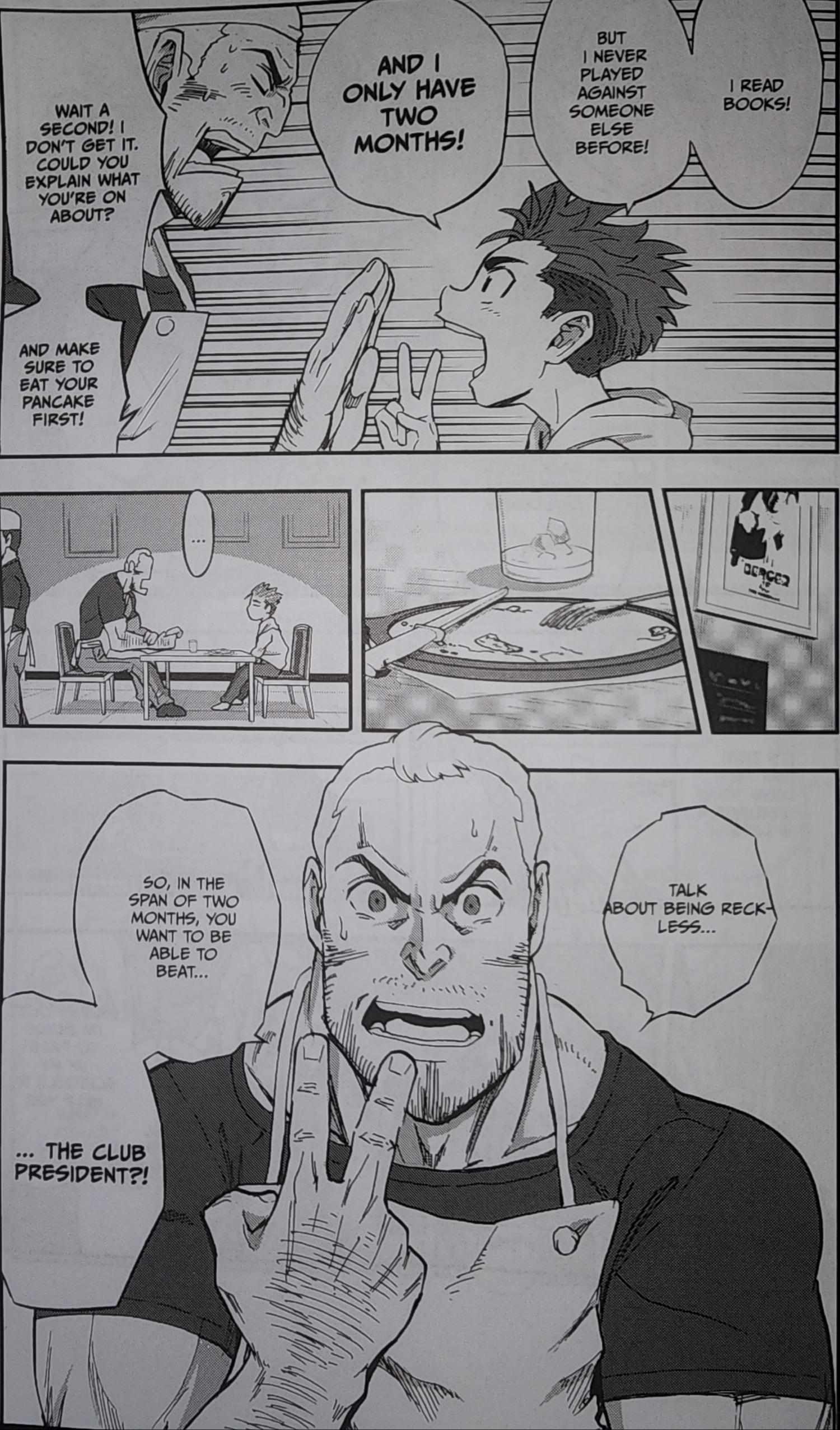 Read Blitz Manga Online