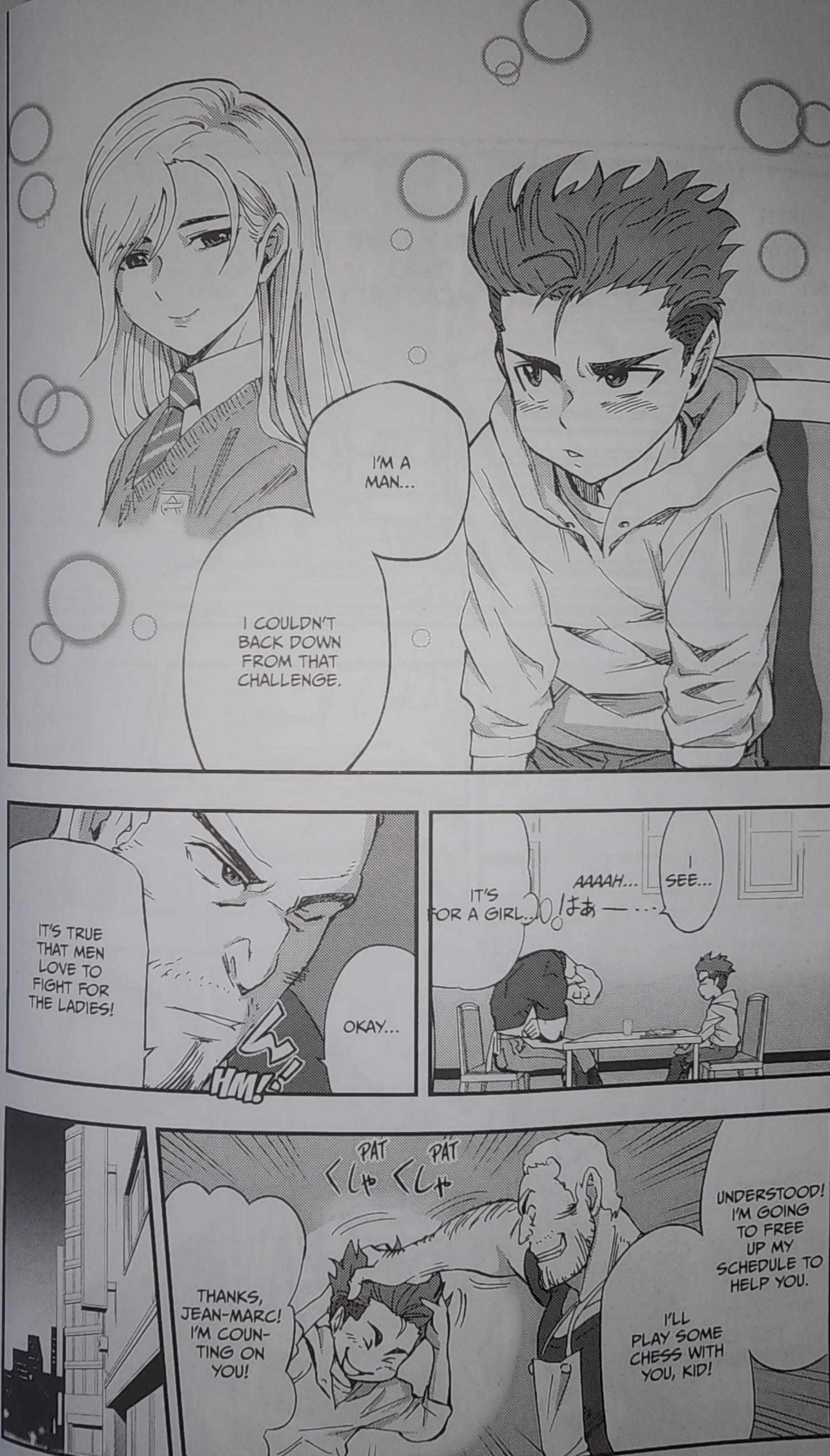 Read Blitz Manga Online