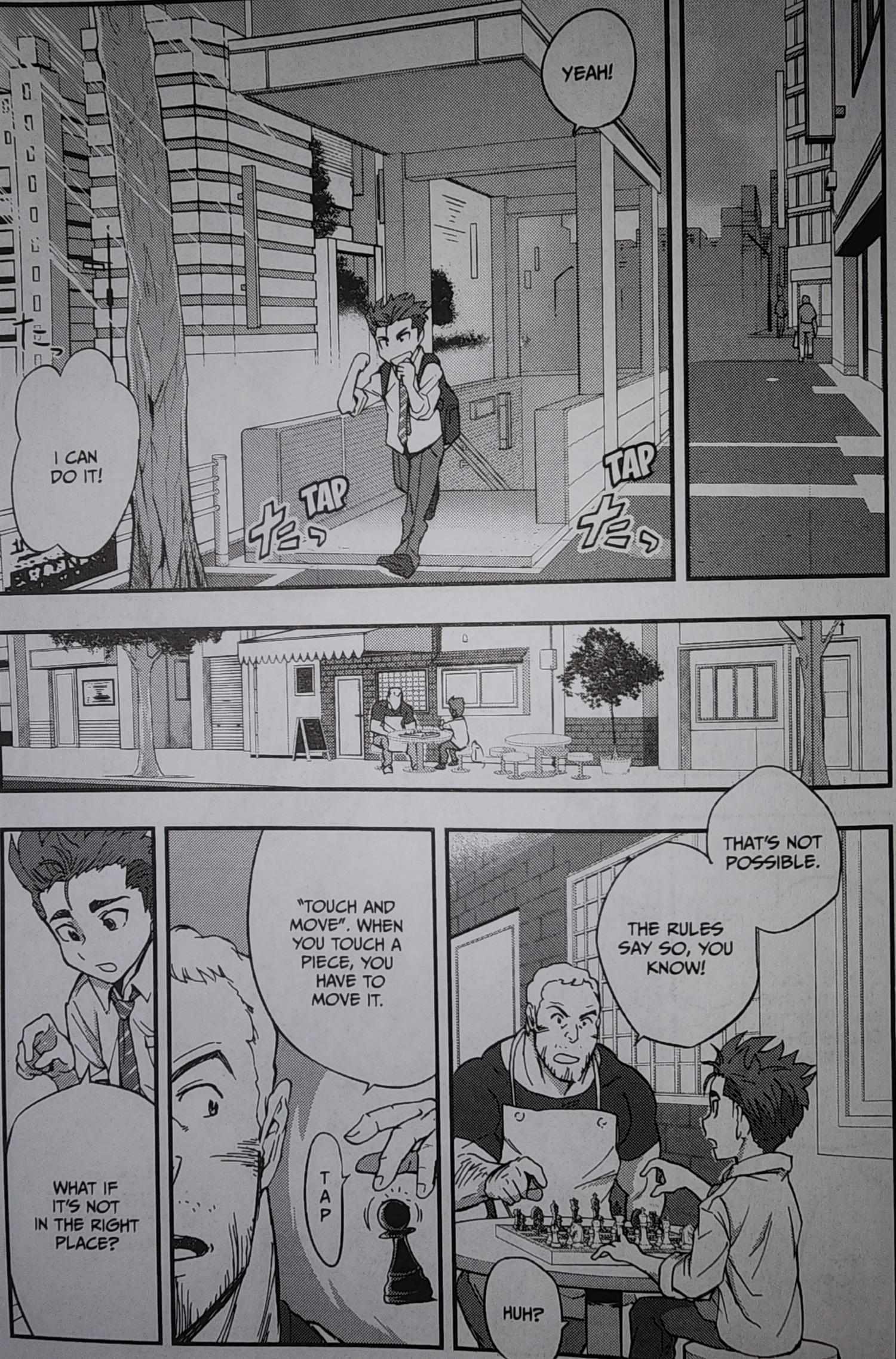 Read Blitz Manga Online