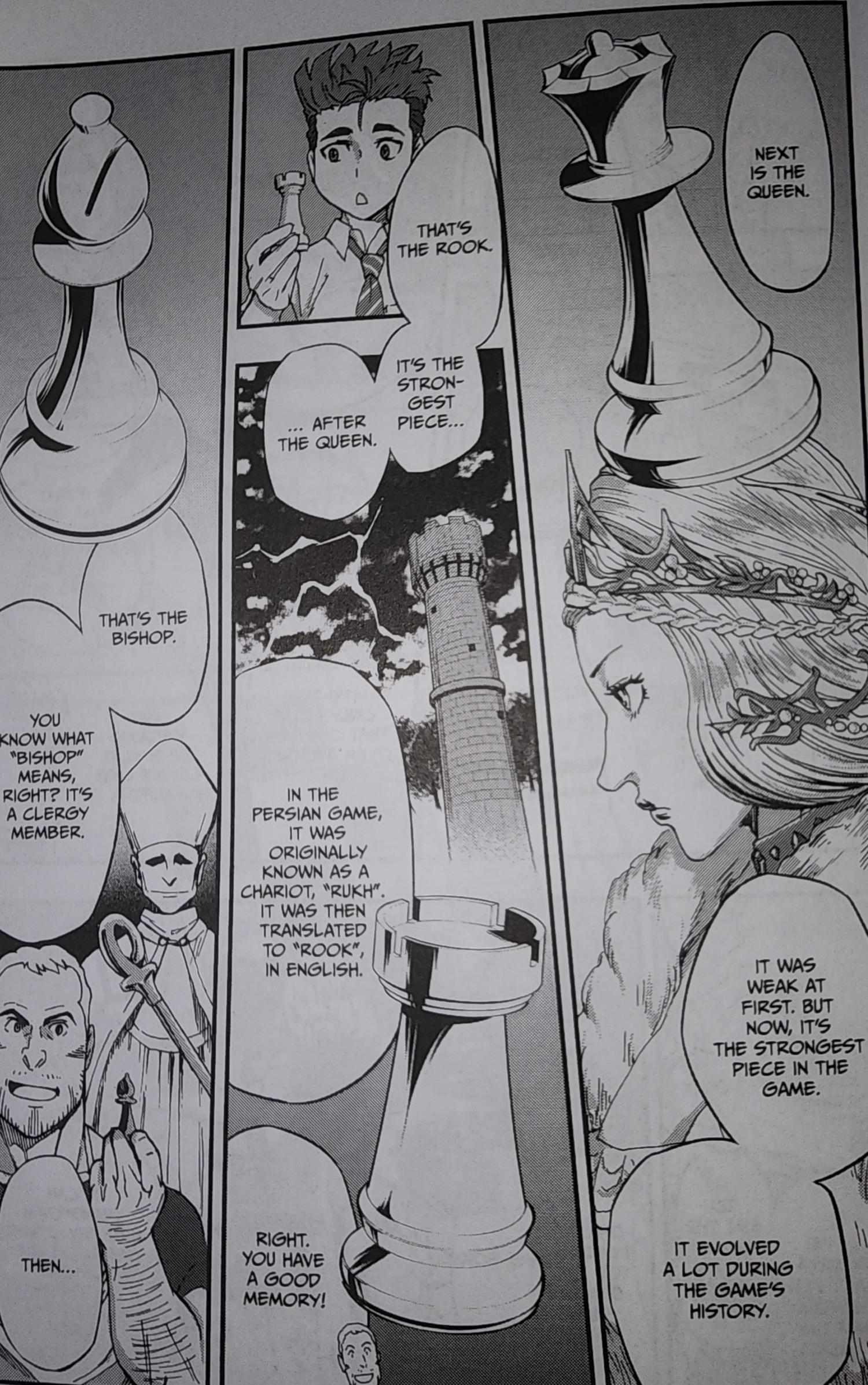 Read Blitz Manga Online