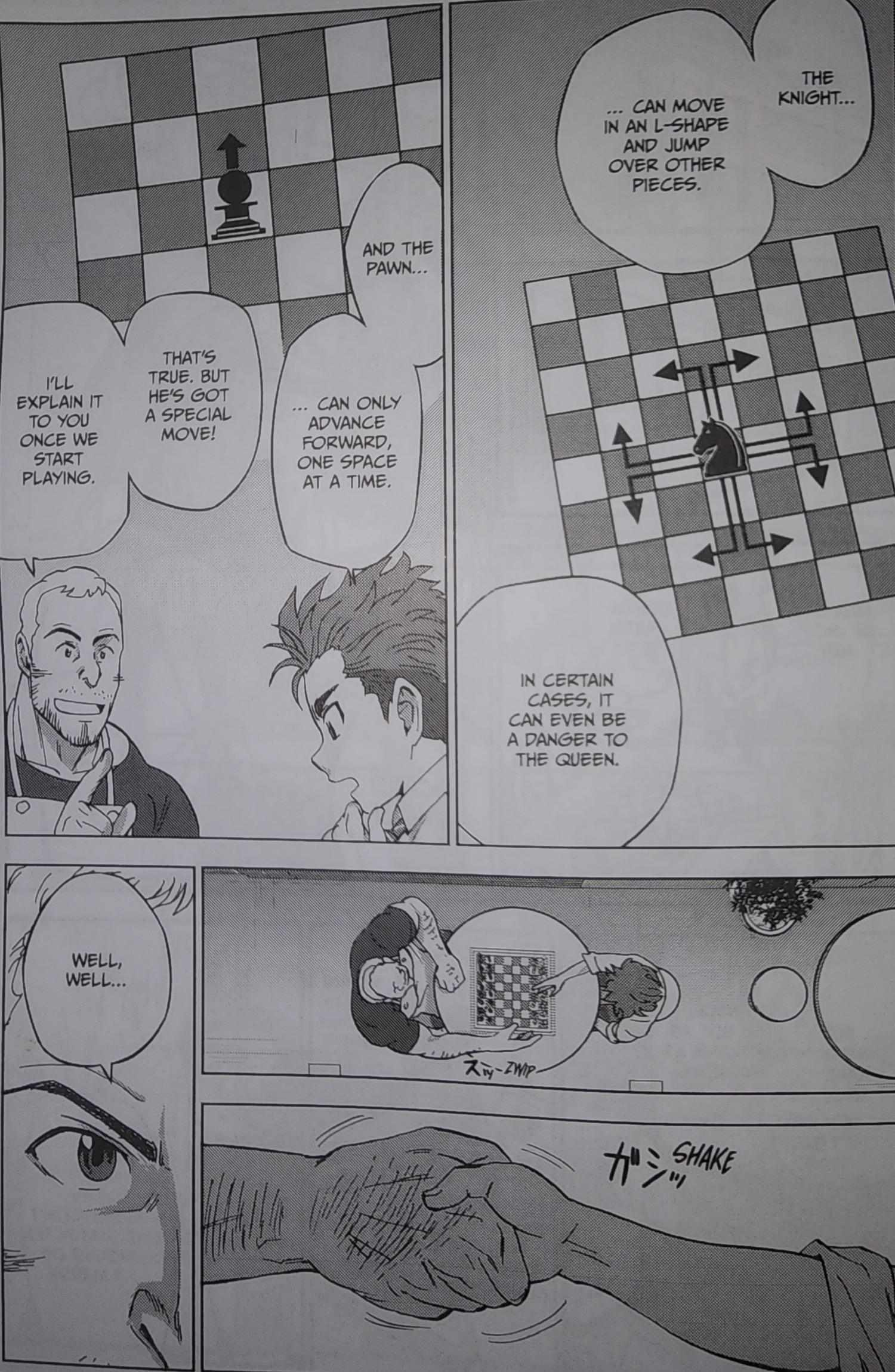 Read Blitz Manga Online