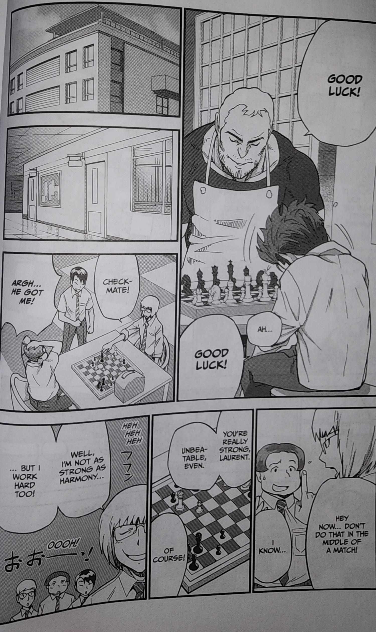 Read Blitz Manga Online