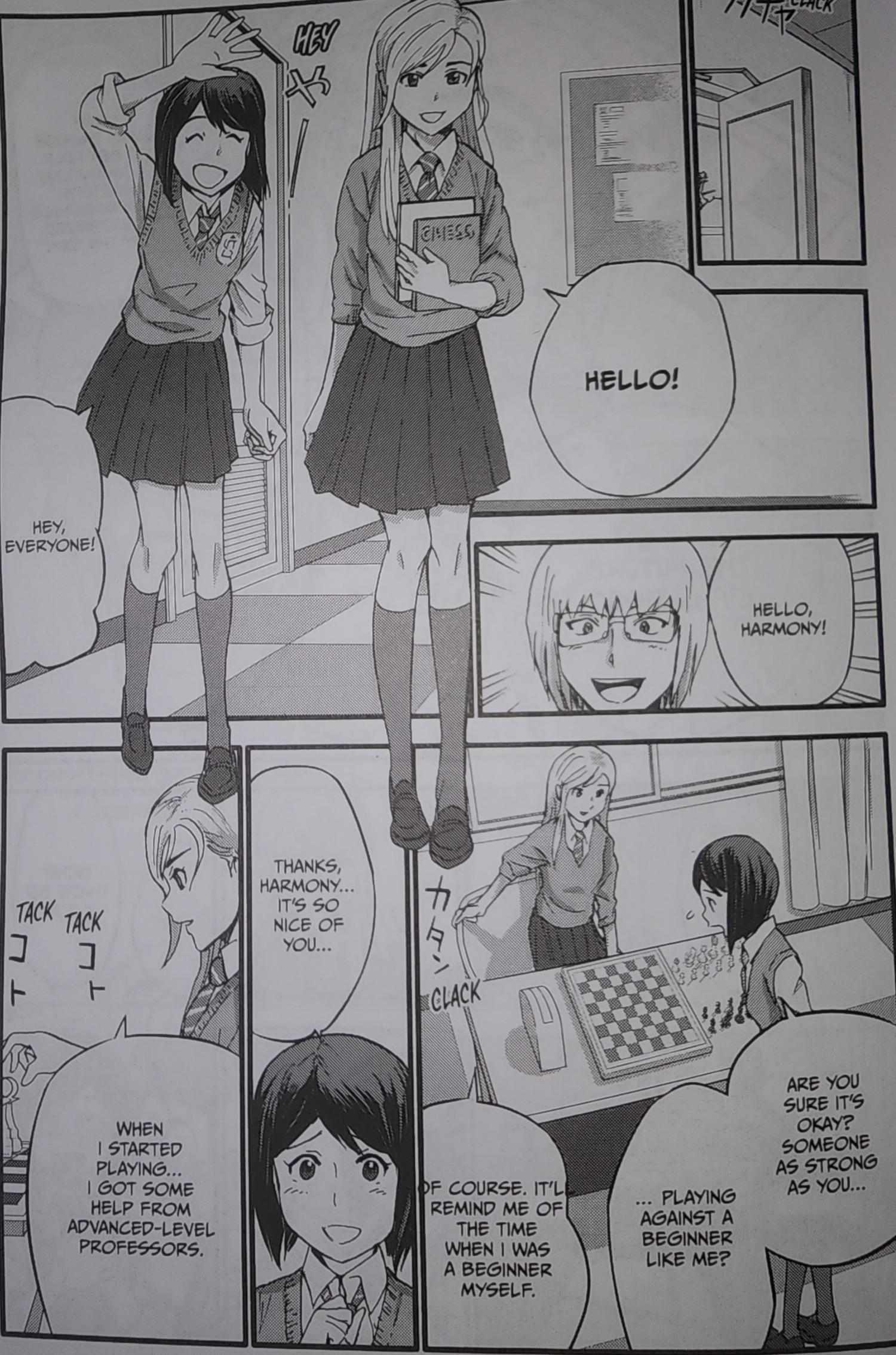 Read Blitz Manga Online