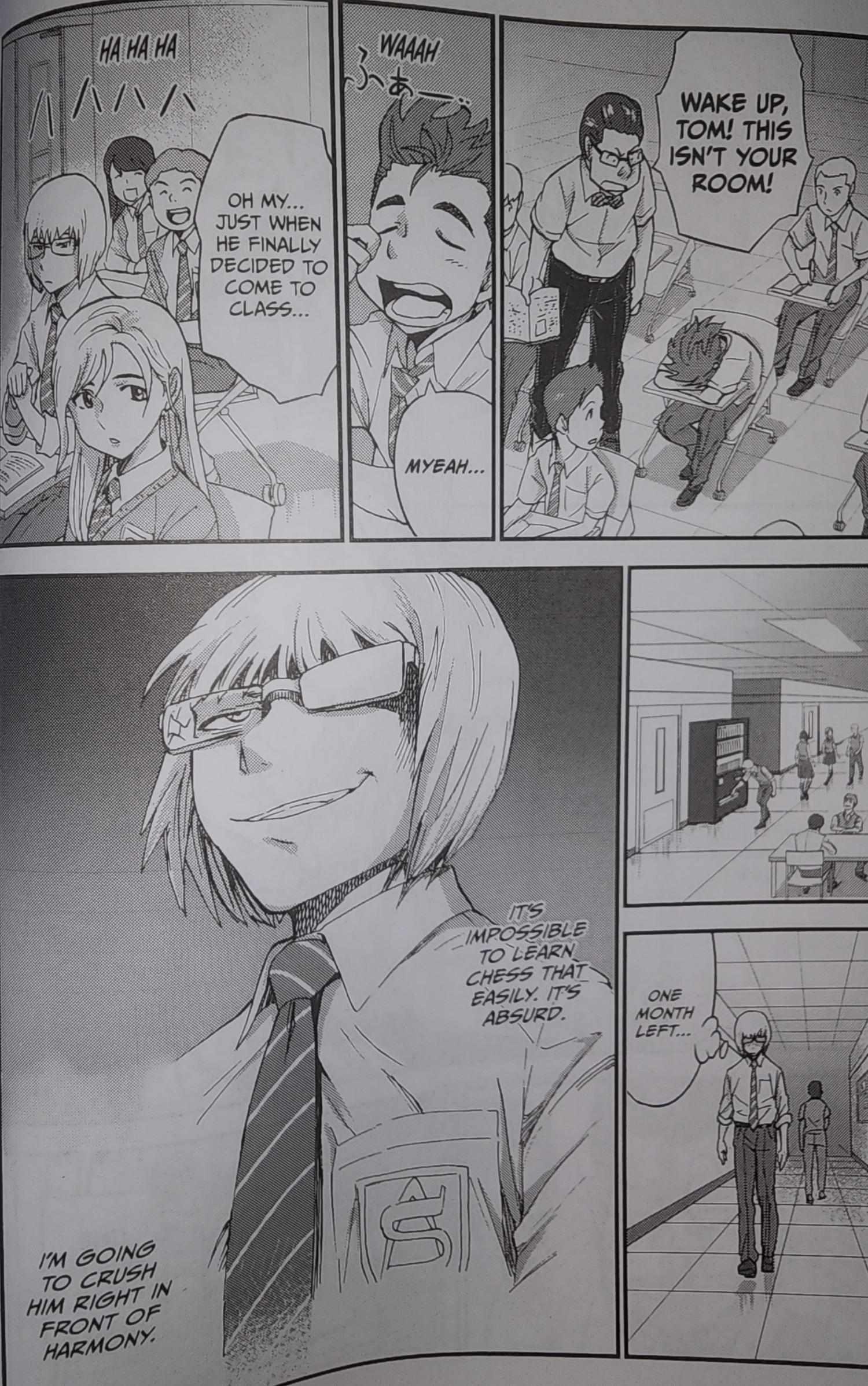 Read Blitz Manga Online