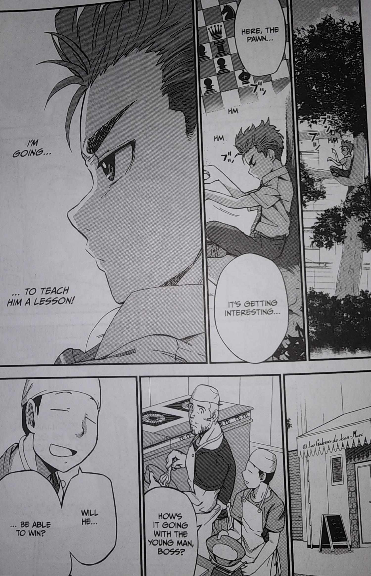 Read Blitz Manga Online