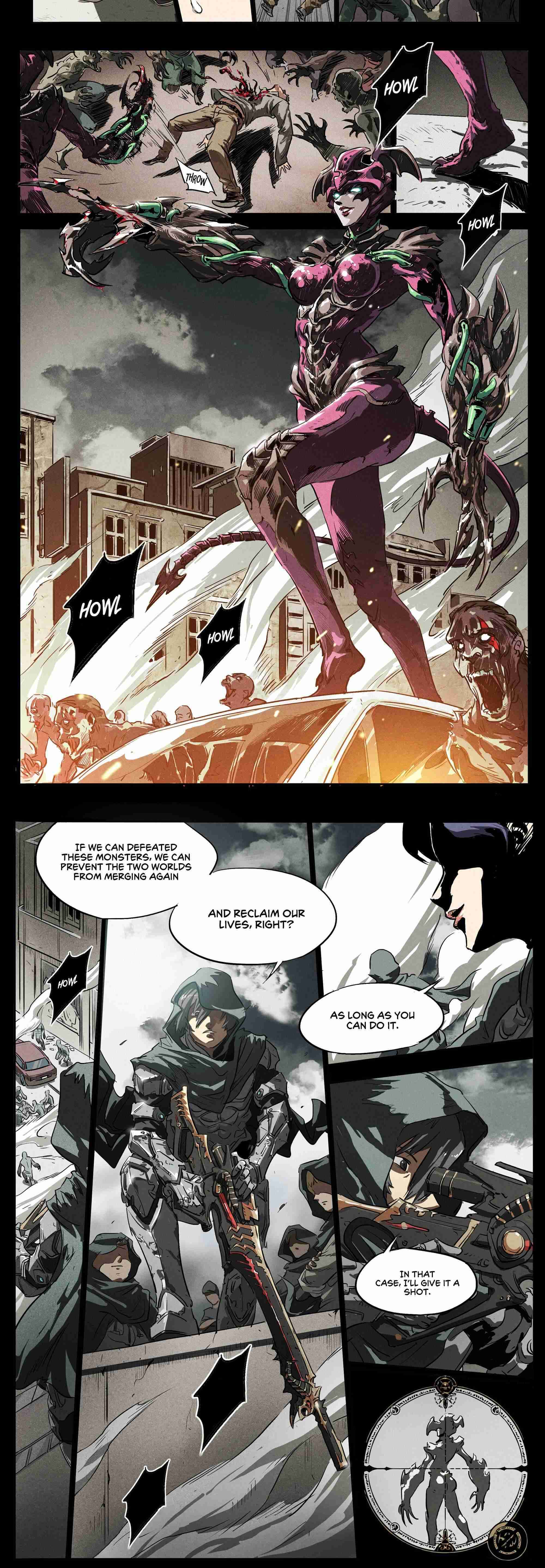 Read Blood Strike- Death God’s Game Manga Online