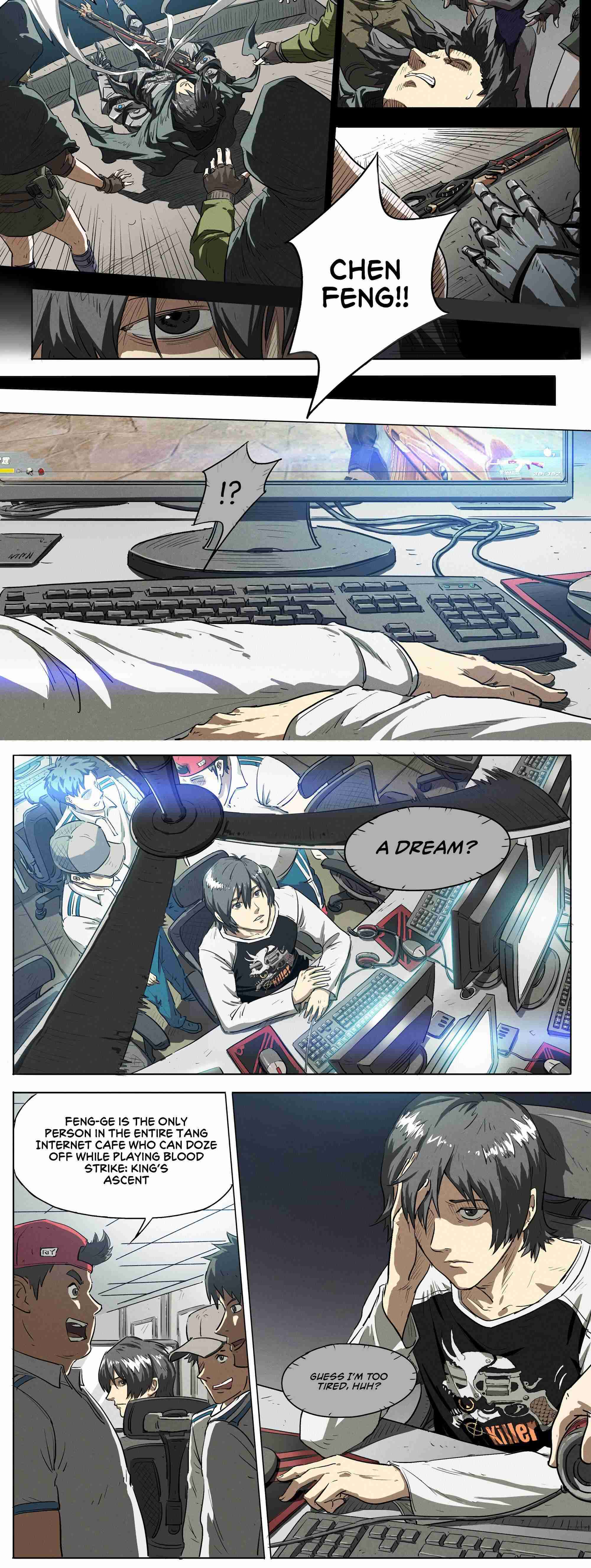 Read Blood Strike- Death God’s Game Manga Online