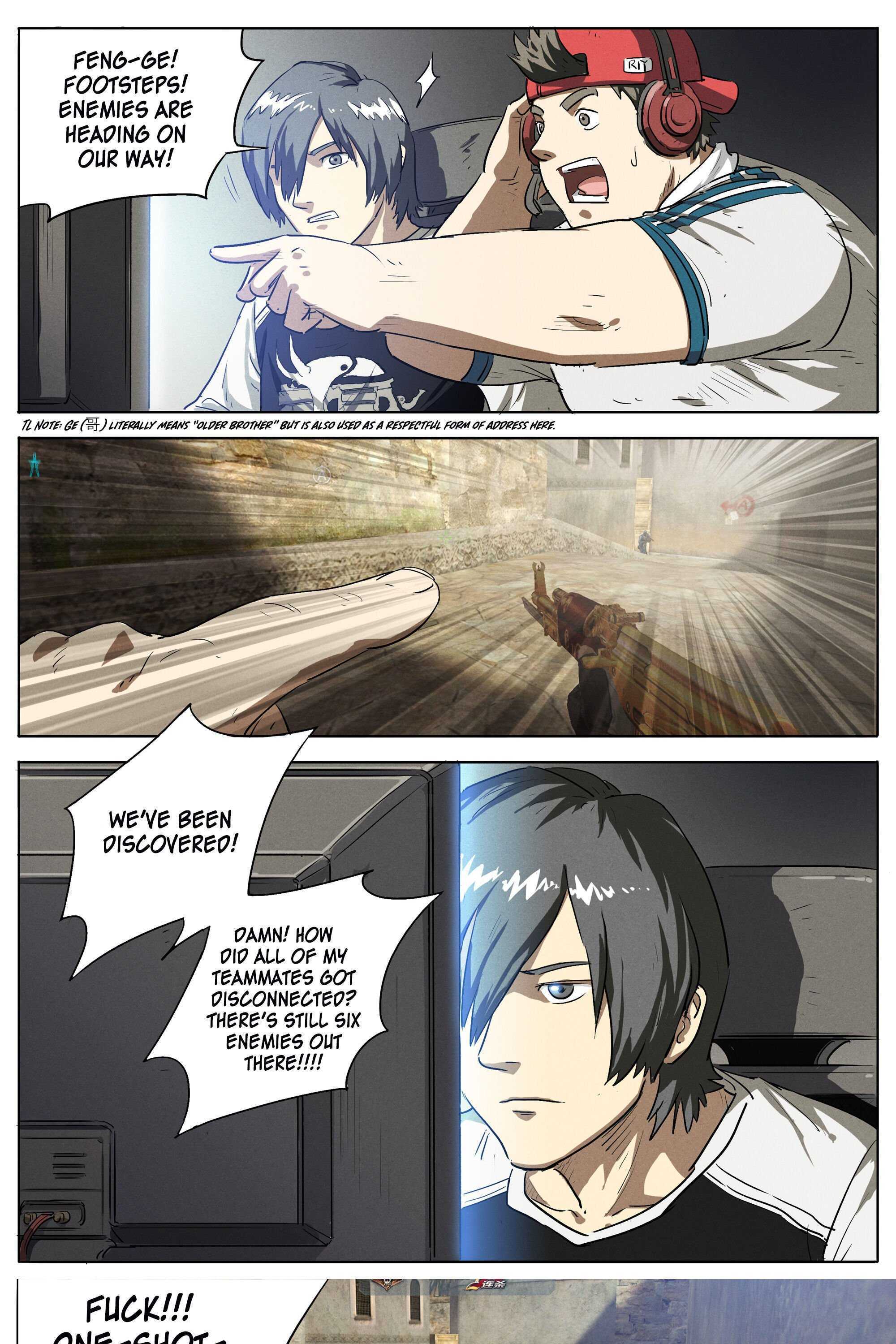 Read Blood Strike- Death God’s Game Manga Online