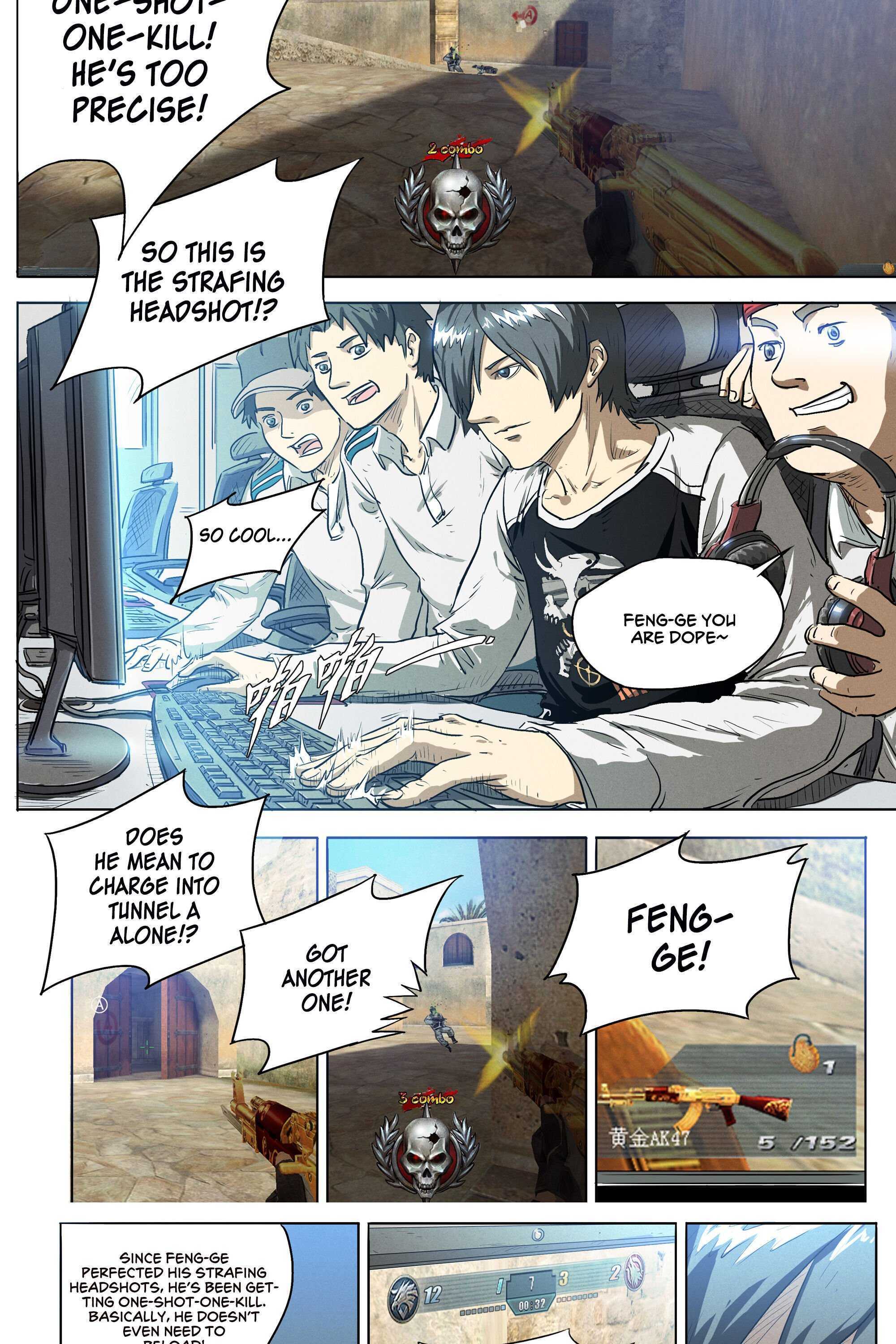 Read Blood Strike- Death God’s Game Manga Online