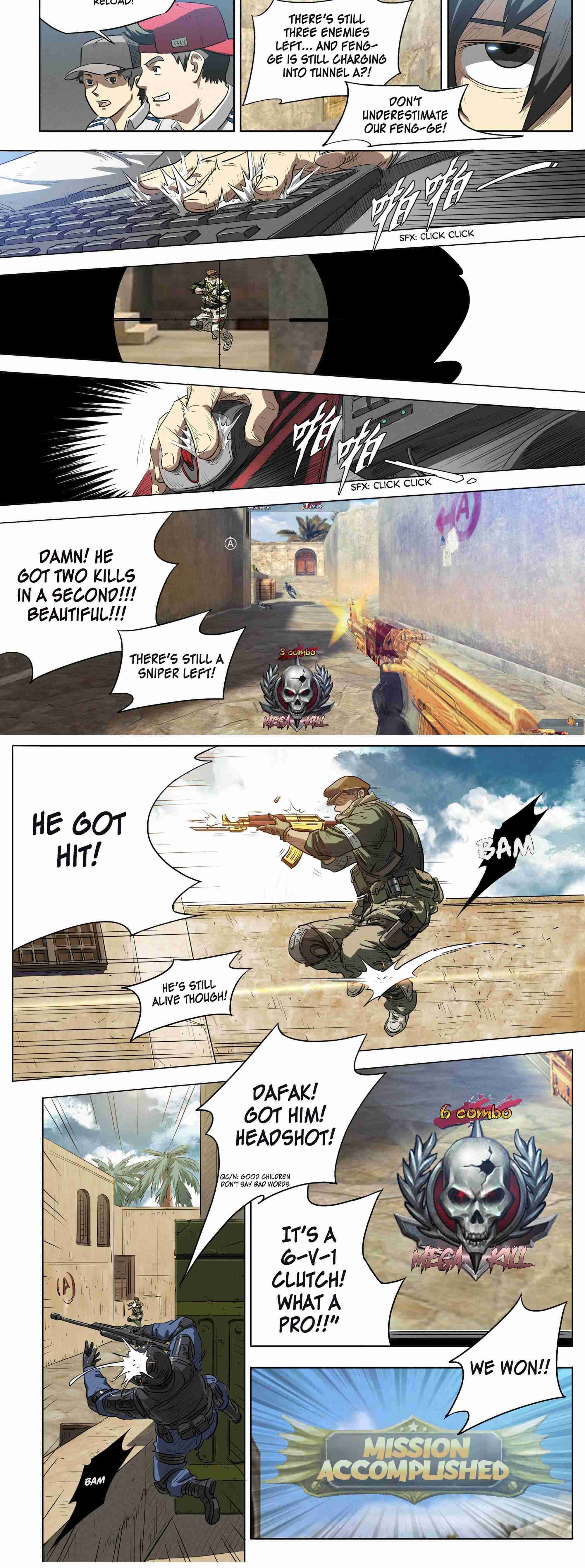 Read Blood Strike- Death God’s Game Manga Online