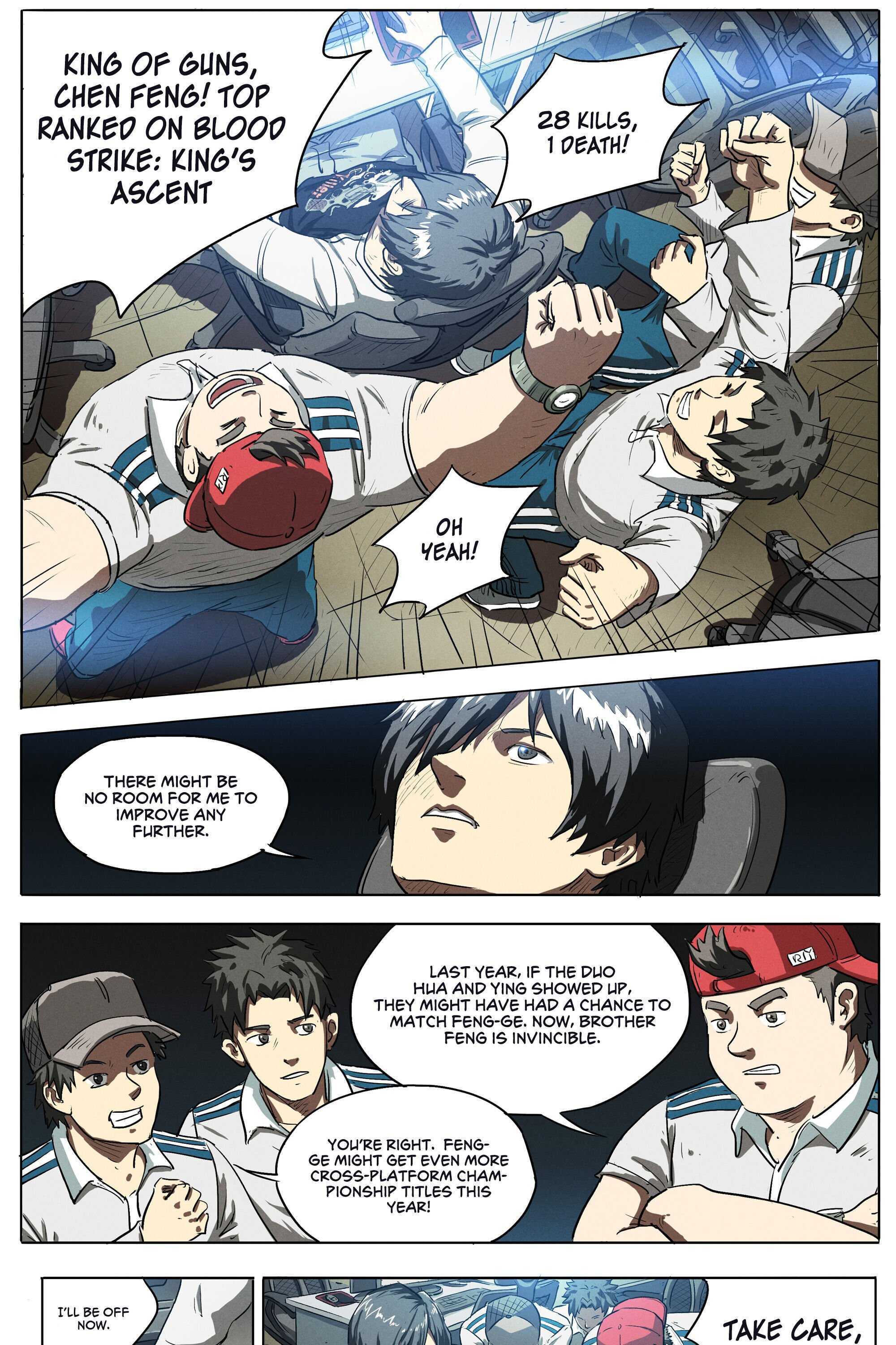 Read Blood Strike- Death God’s Game Manga Online