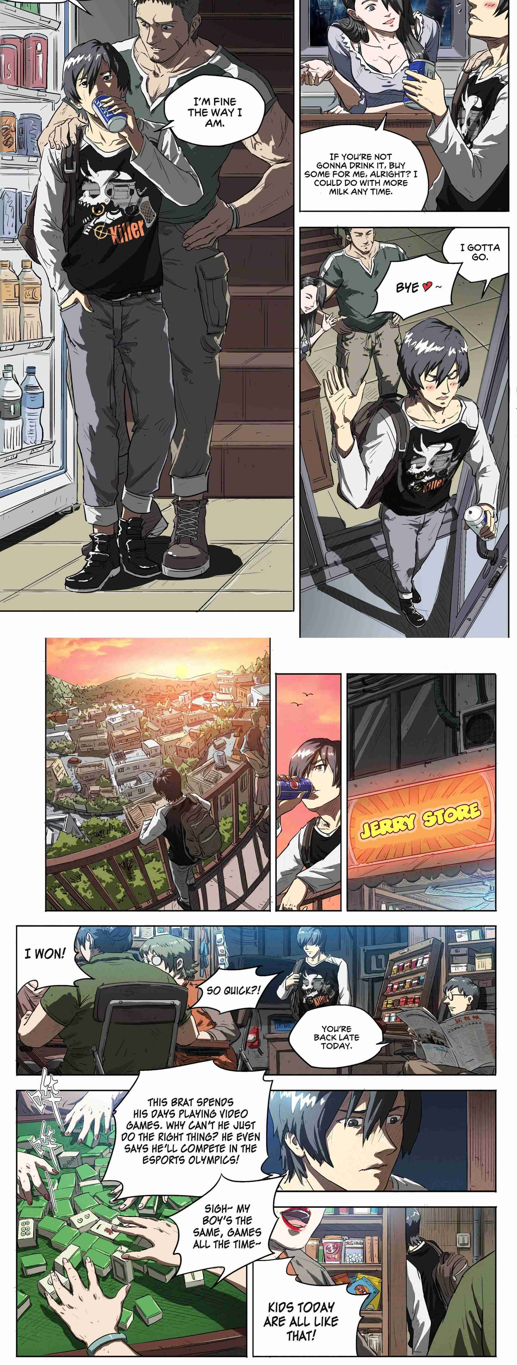 Read Blood Strike- Death God’s Game Manga Online