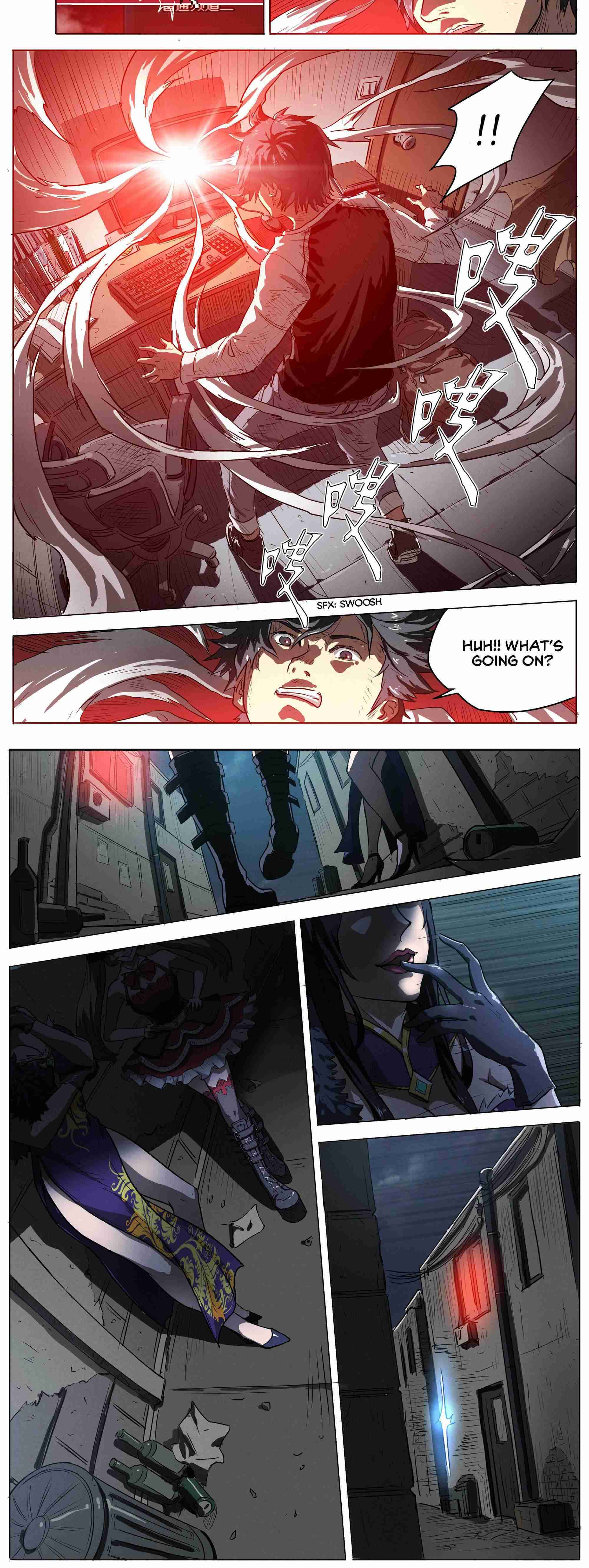 Read Blood Strike- Death God’s Game Manga Online