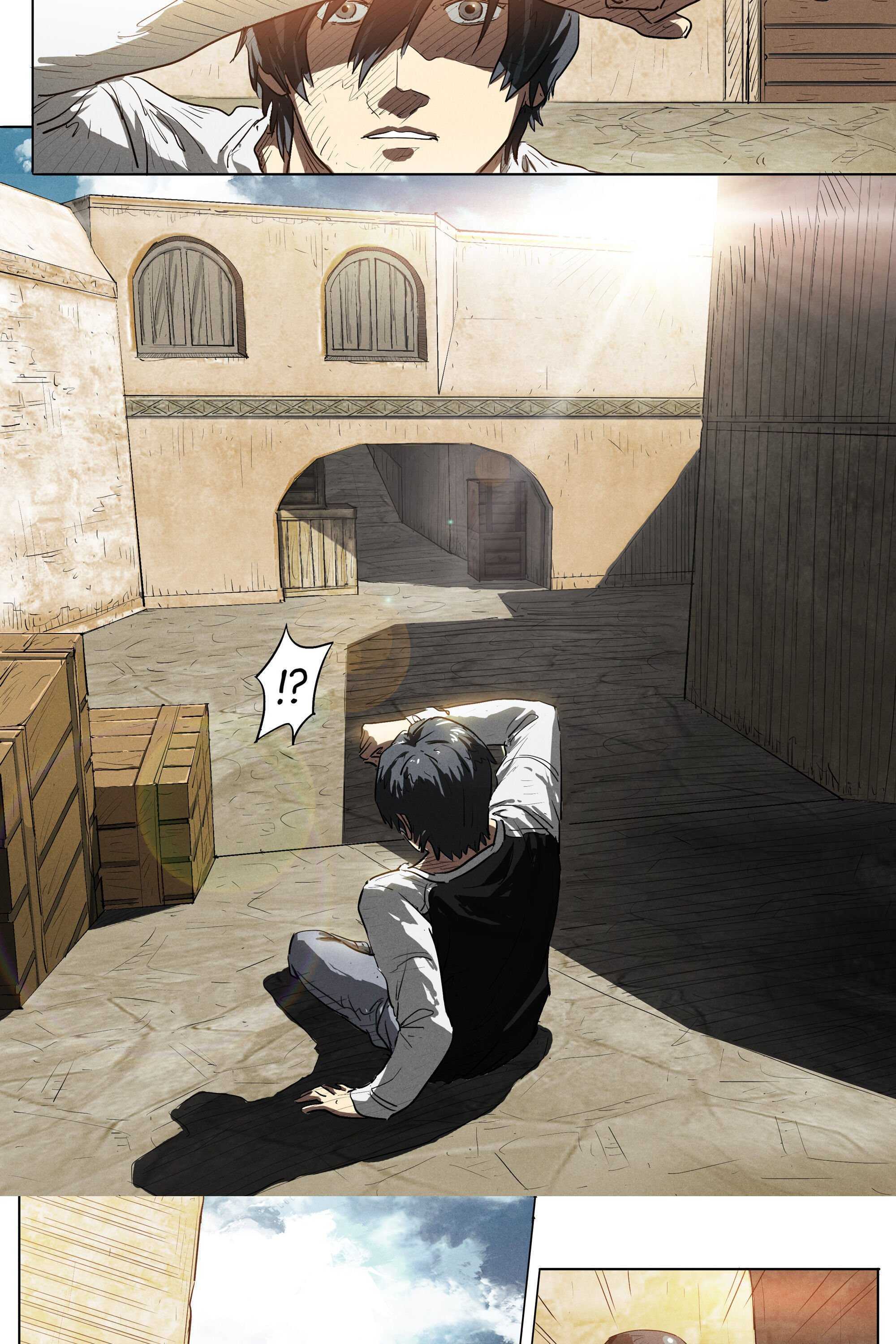 Read Blood Strike- Death God’s Game Manga Online