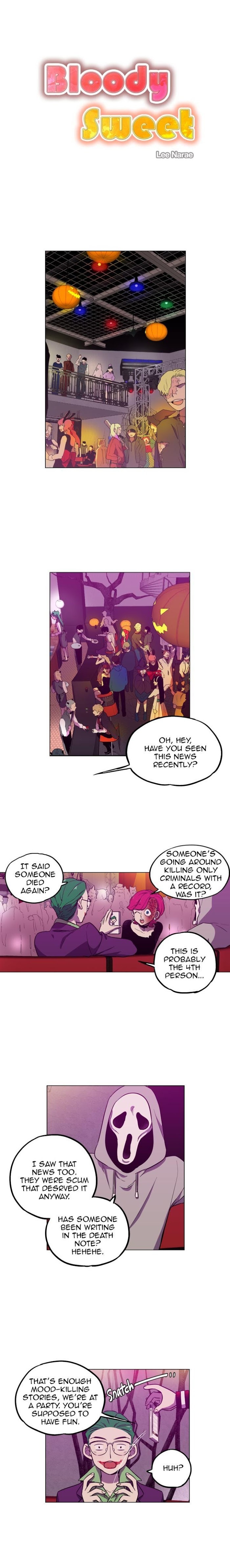 Read Bloody Sweet Manga Online