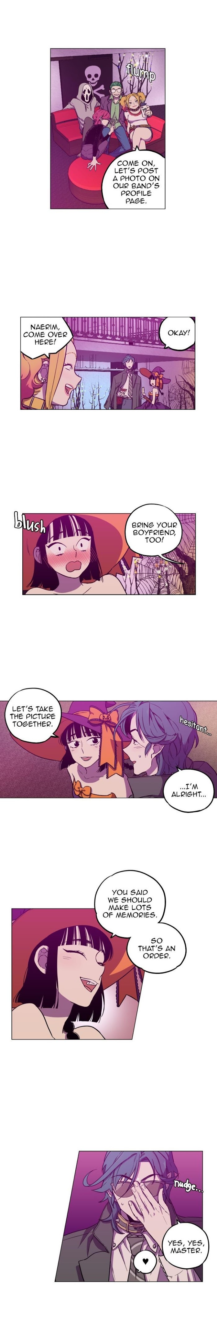 Read Bloody Sweet Manga Online