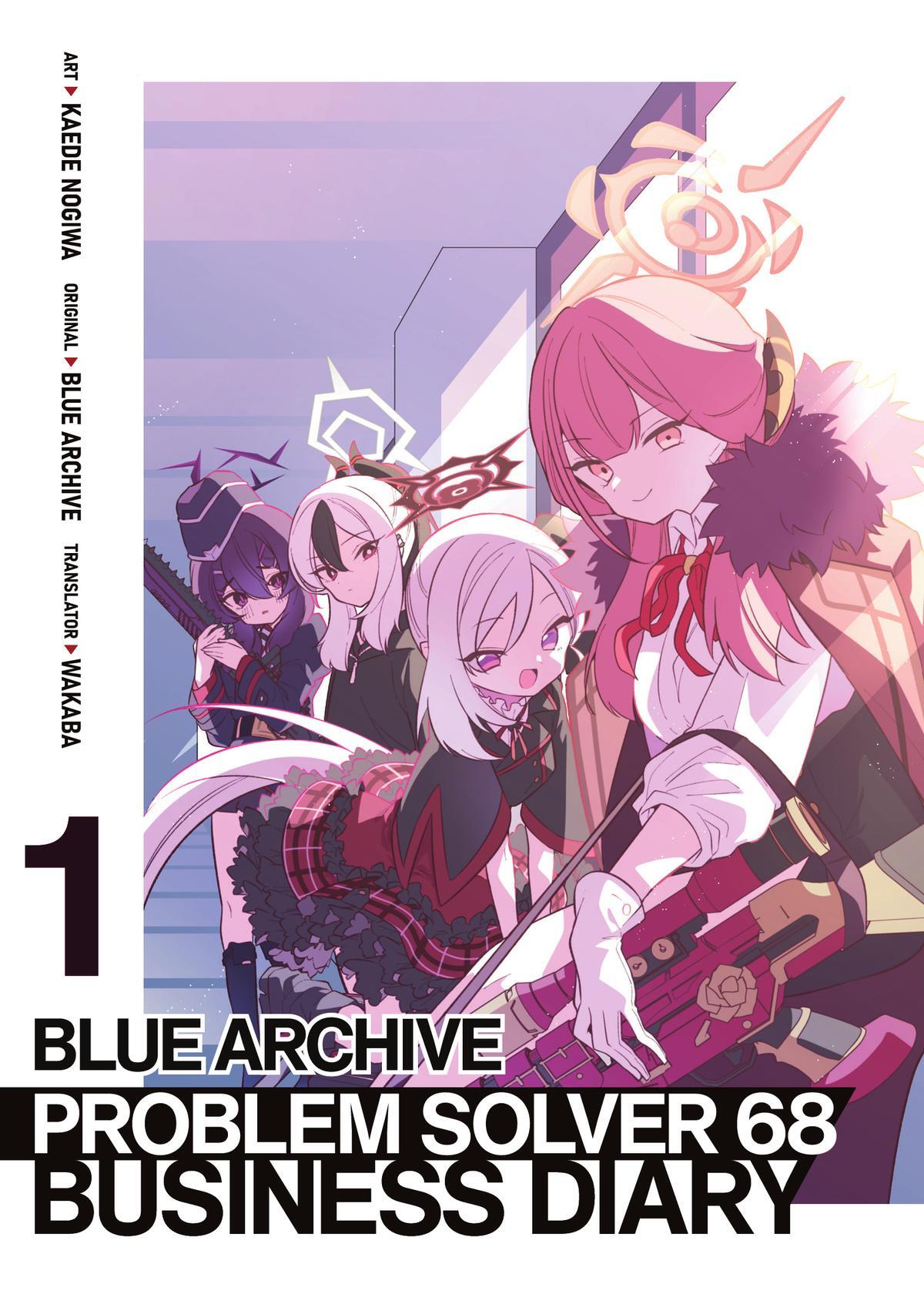 Read Blue Archive - Problem Solver 68 Business Diary Manga Online