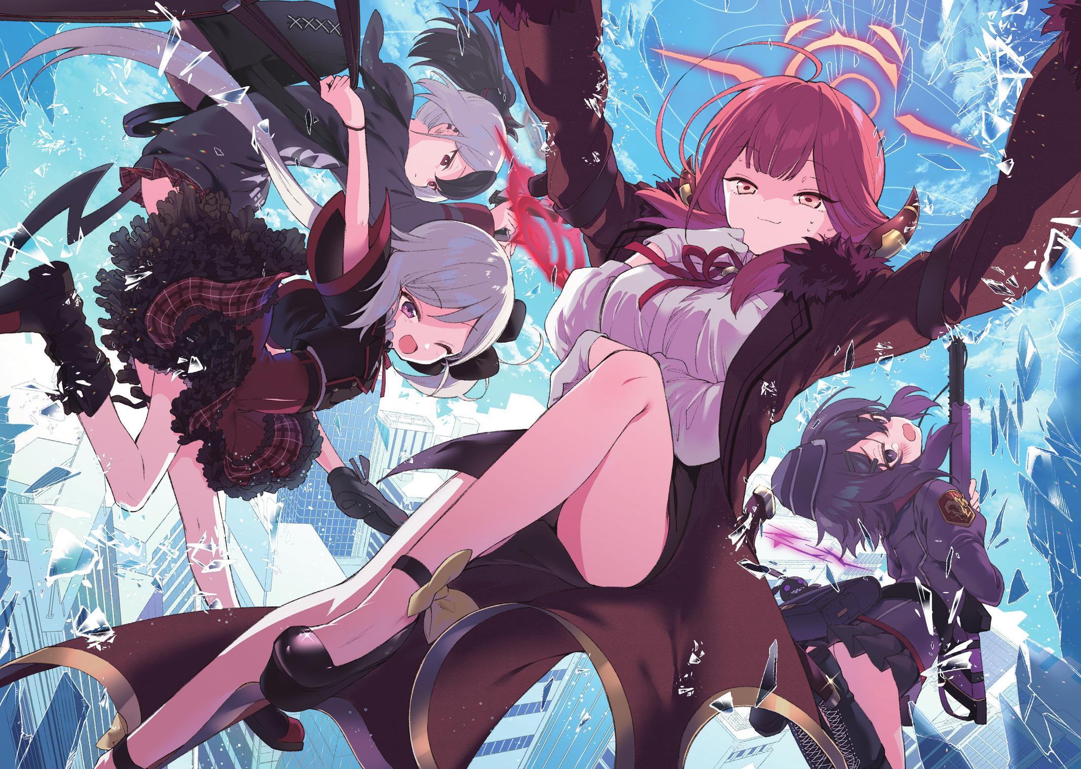 Read Blue Archive - Problem Solver 68 Business Diary Manga Online