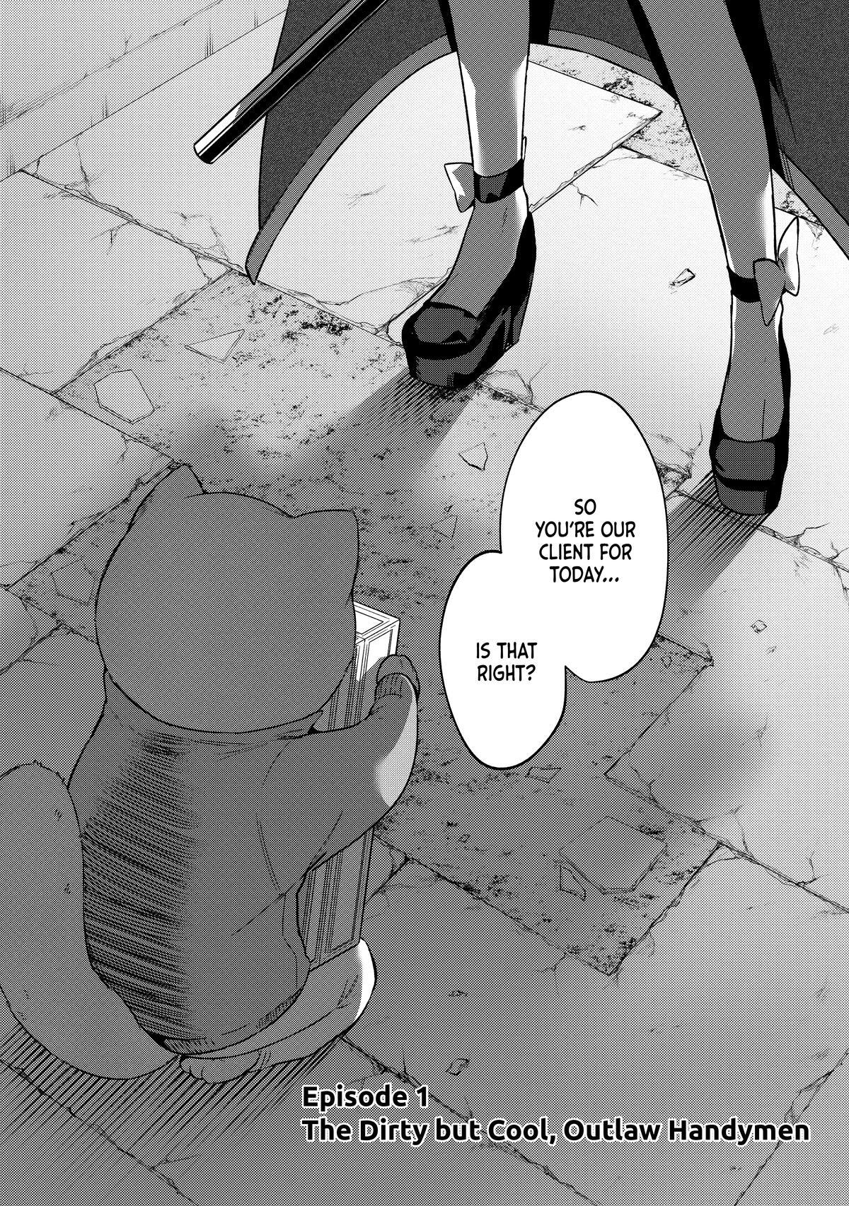 Read Blue Archive - Problem Solver 68 Business Diary Manga Online