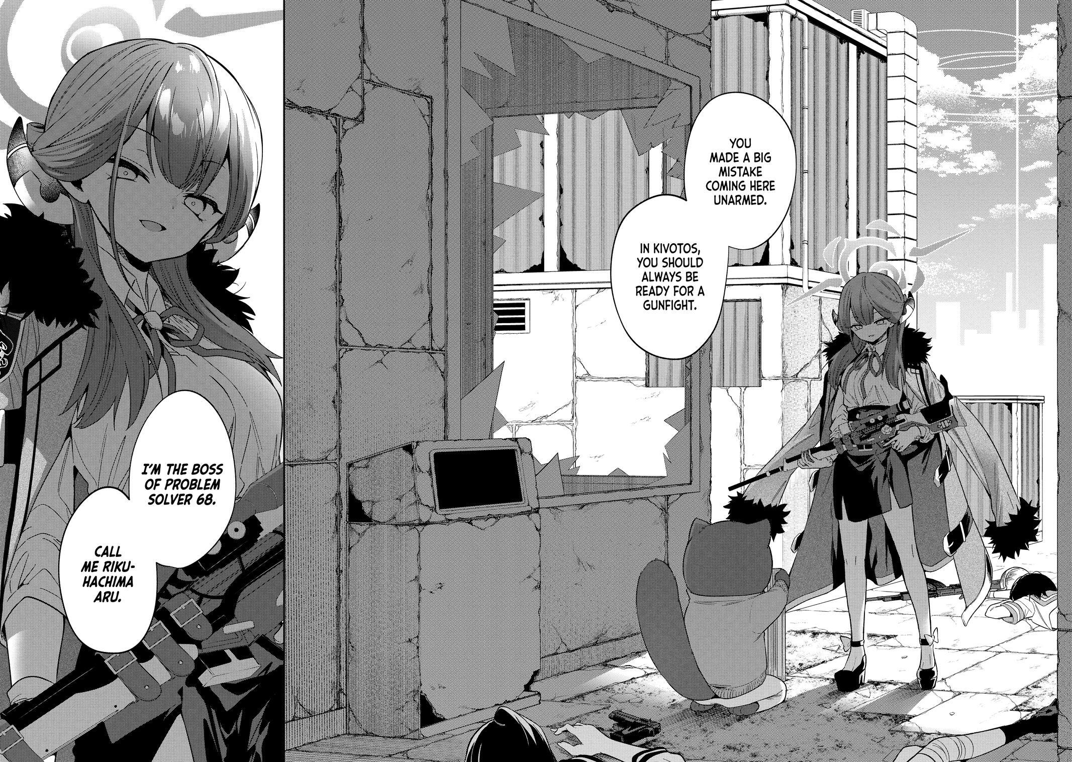 Read Blue Archive - Problem Solver 68 Business Diary Manga Online