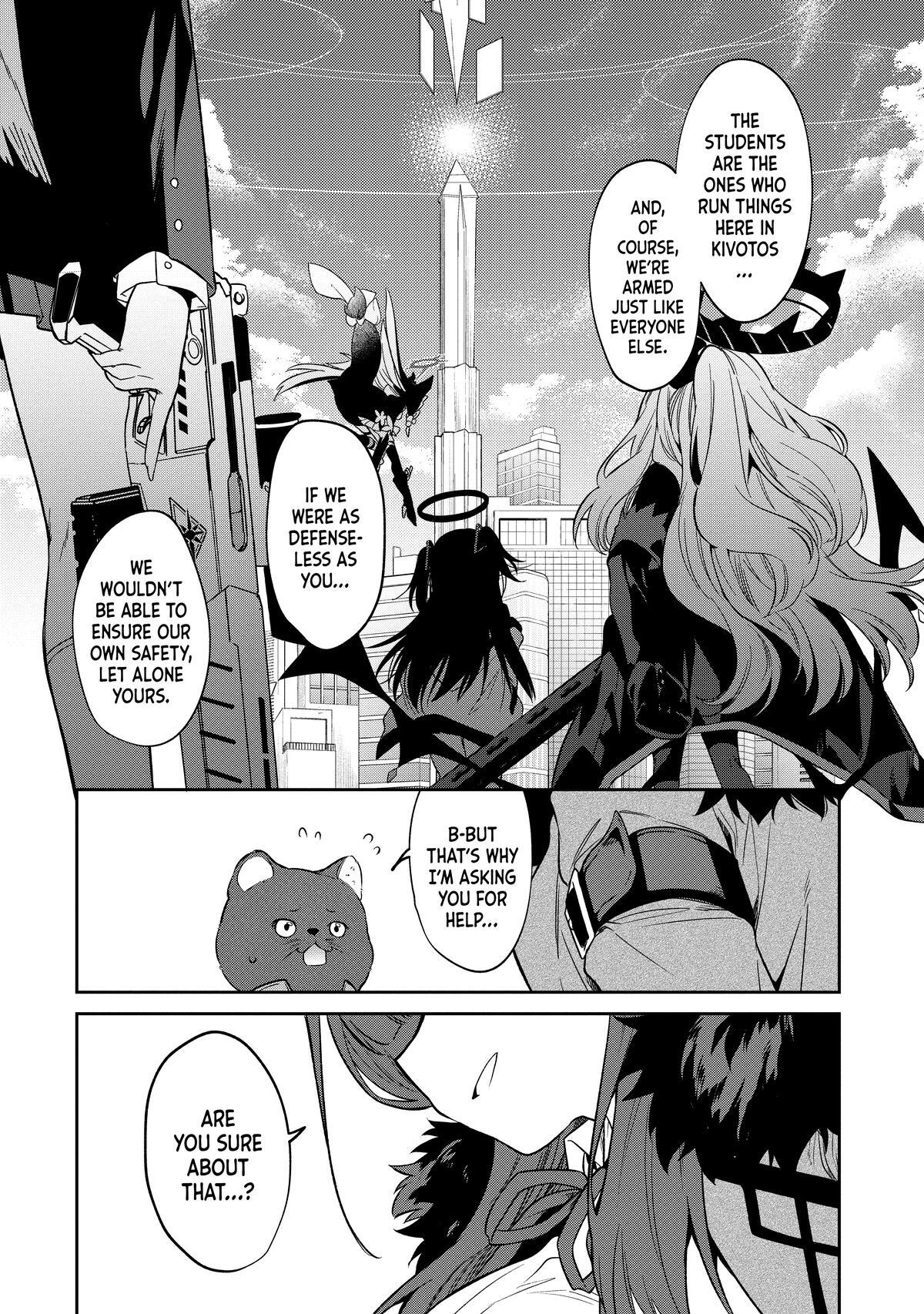 Read Blue Archive - Problem Solver 68 Business Diary Manga Online