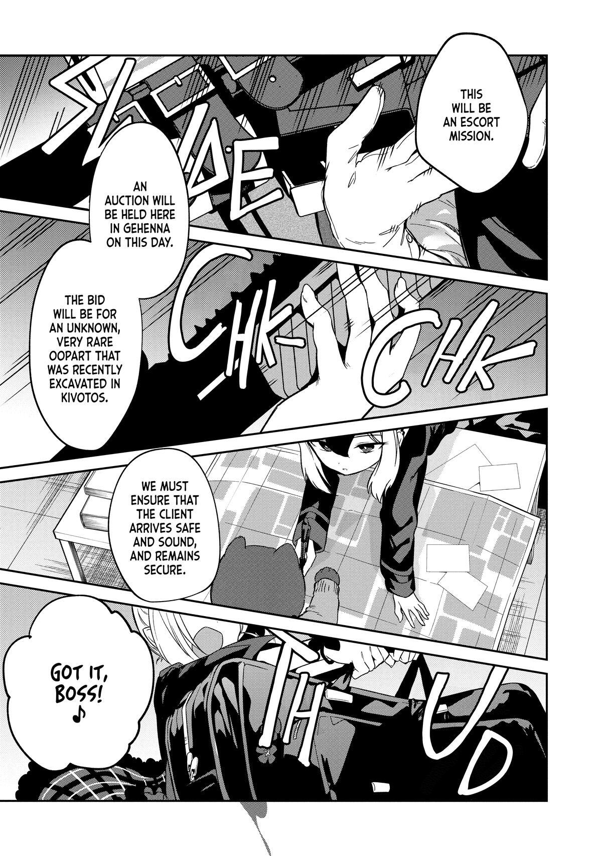 Read Blue Archive - Problem Solver 68 Business Diary Manga Online