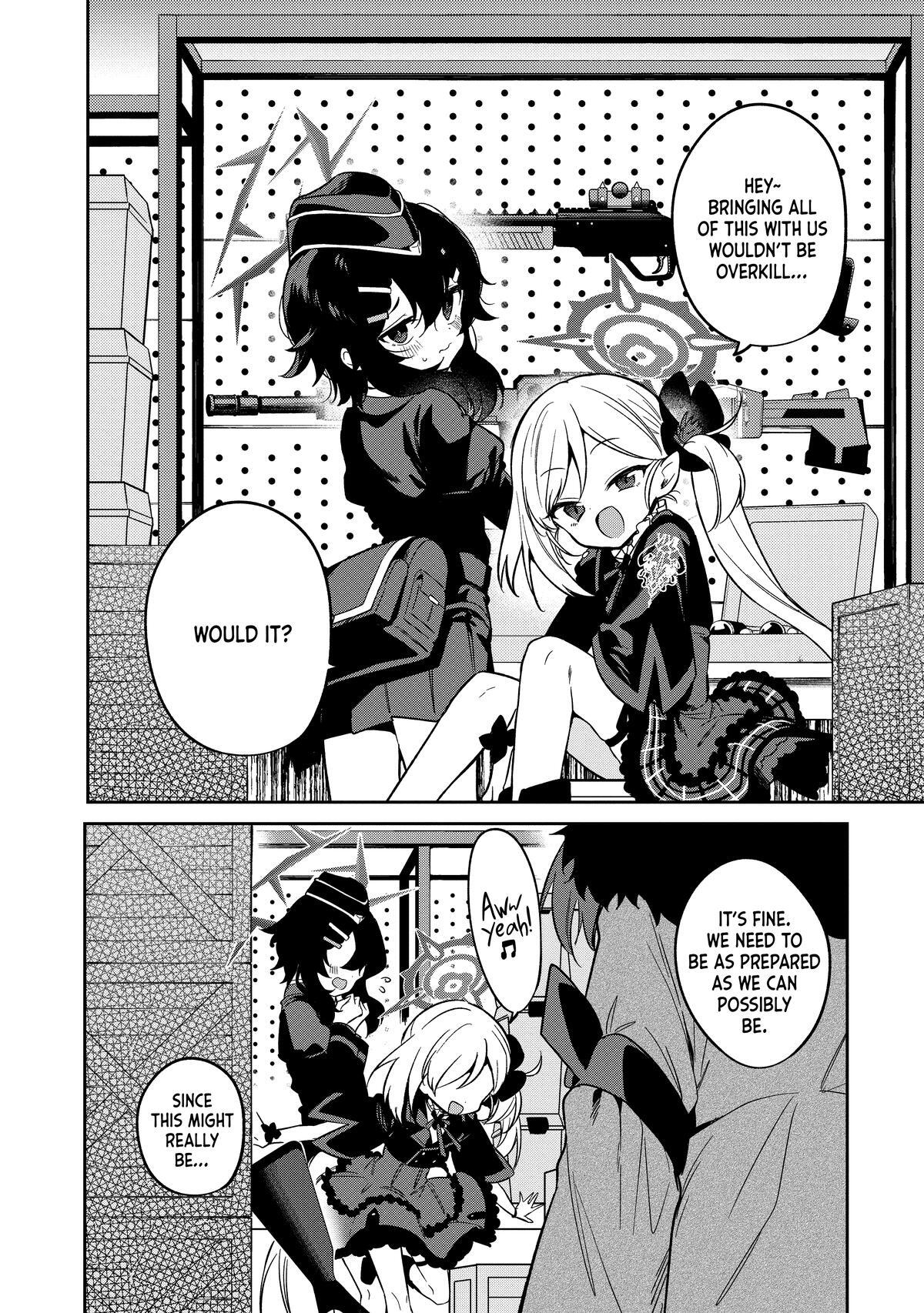 Read Blue Archive - Problem Solver 68 Business Diary Manga Online