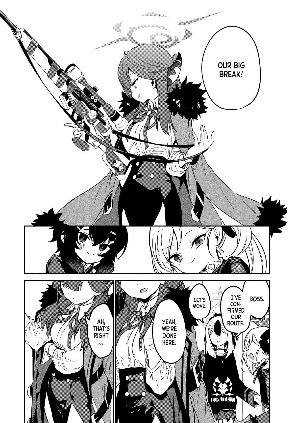 Read Blue Archive - Problem Solver 68 Business Diary Manga Online