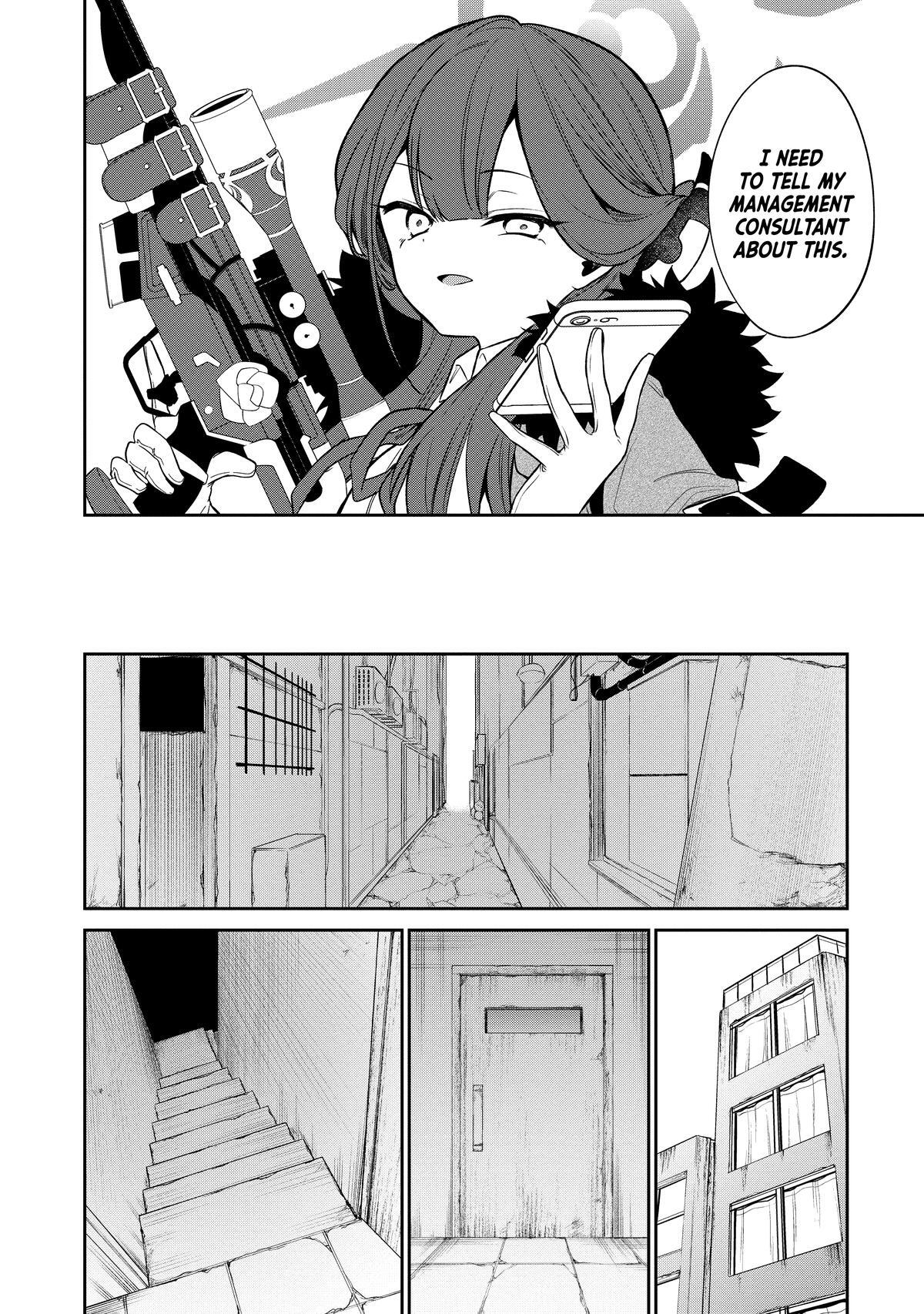 Read Blue Archive - Problem Solver 68 Business Diary Manga Online