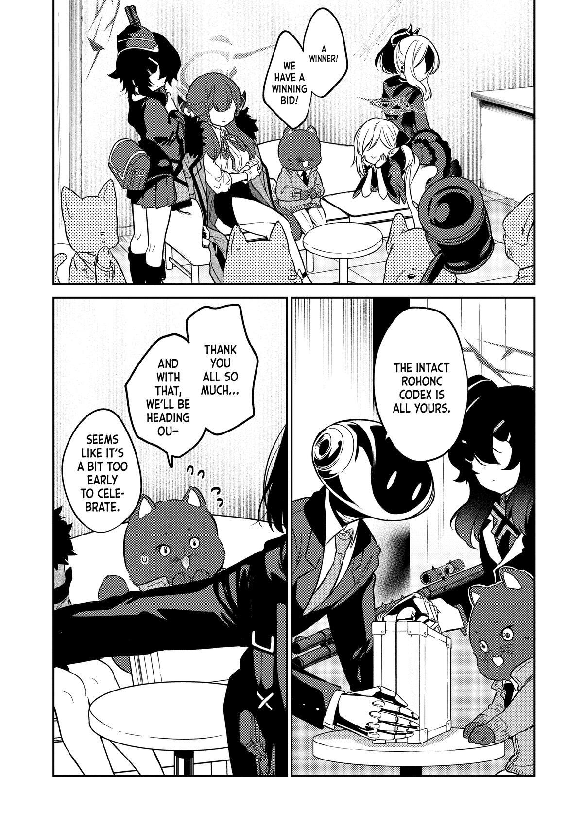 Read Blue Archive - Problem Solver 68 Business Diary Manga Online