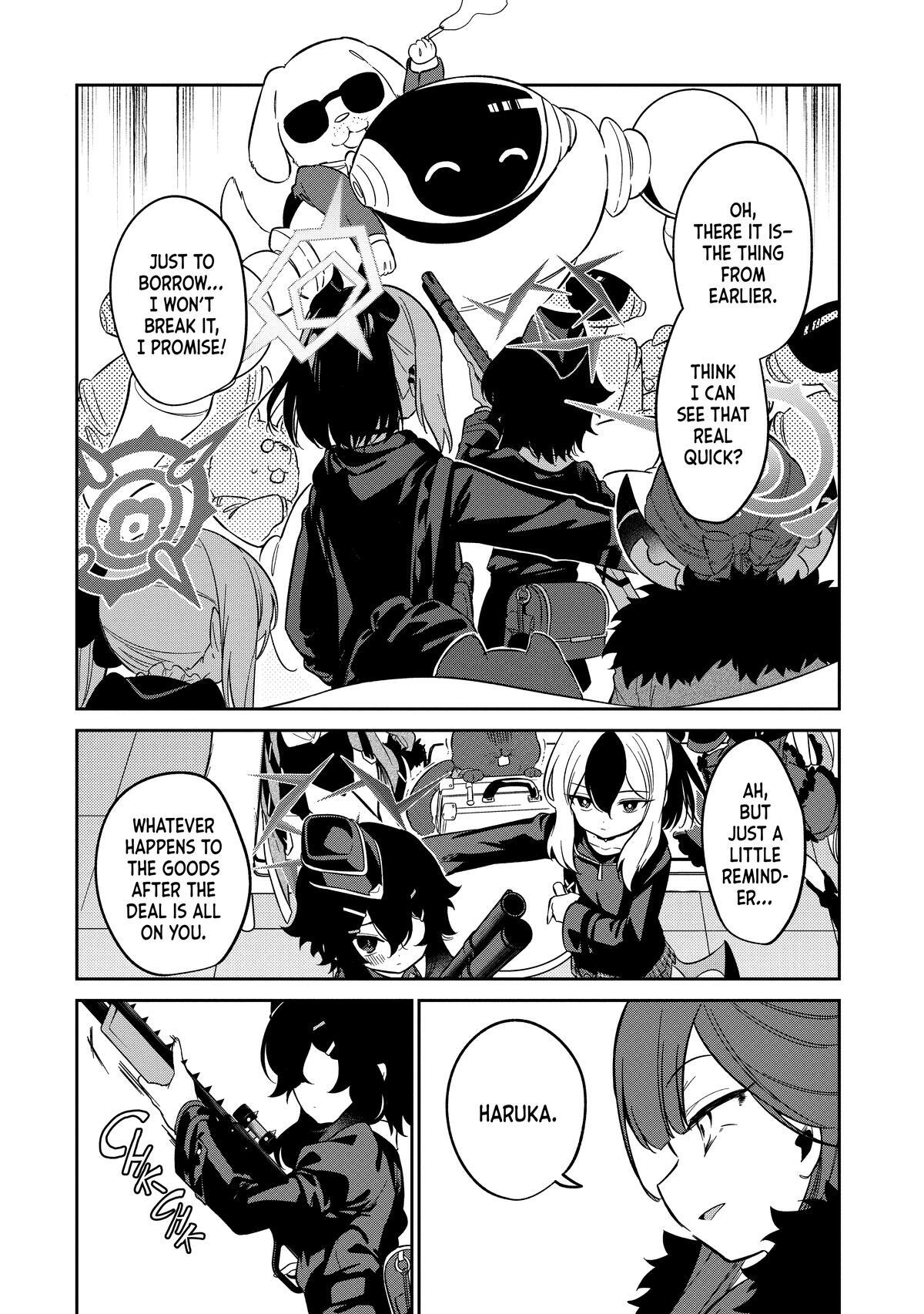 Read Blue Archive - Problem Solver 68 Business Diary Manga Online