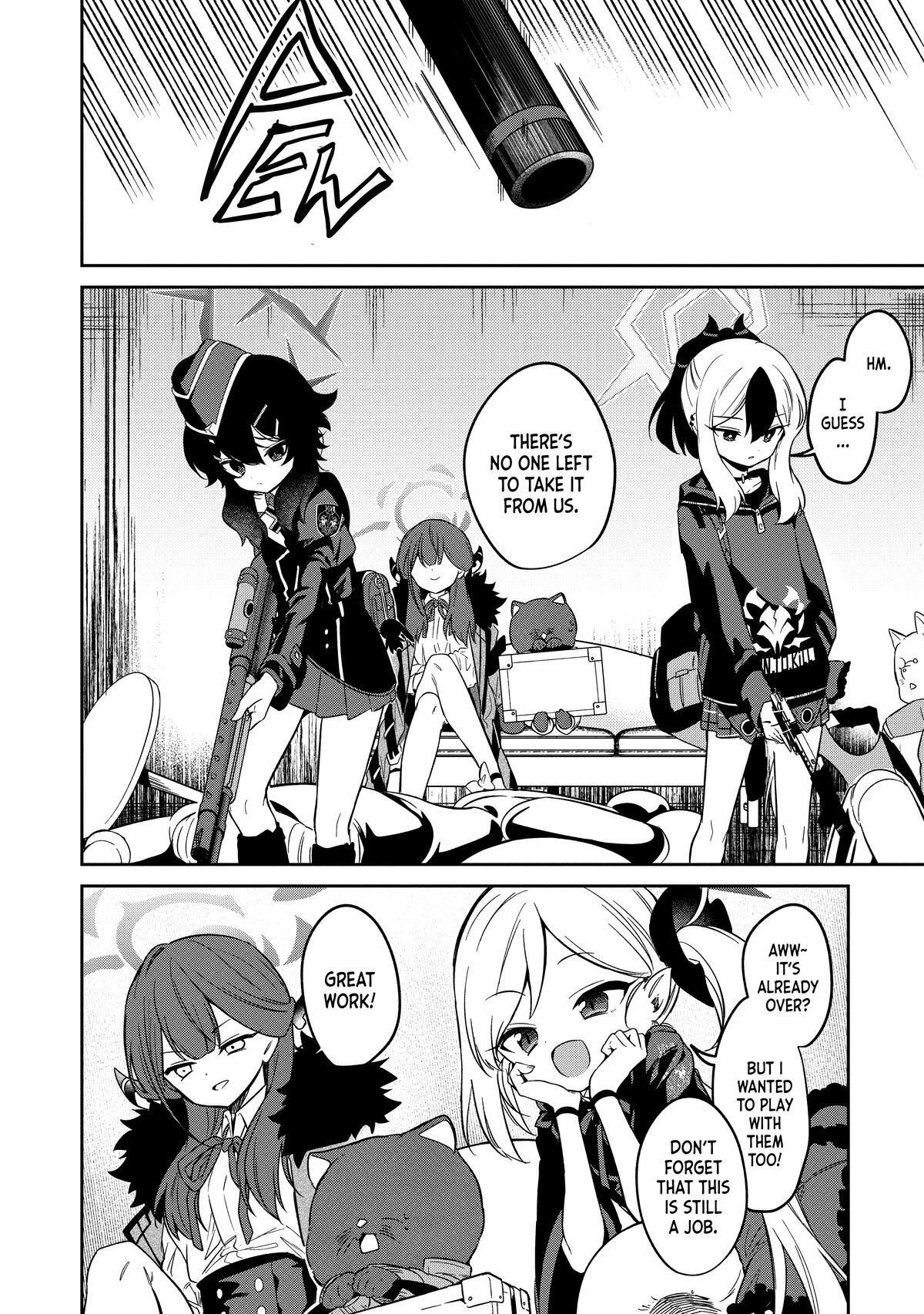 Read Blue Archive - Problem Solver 68 Business Diary Manga Online