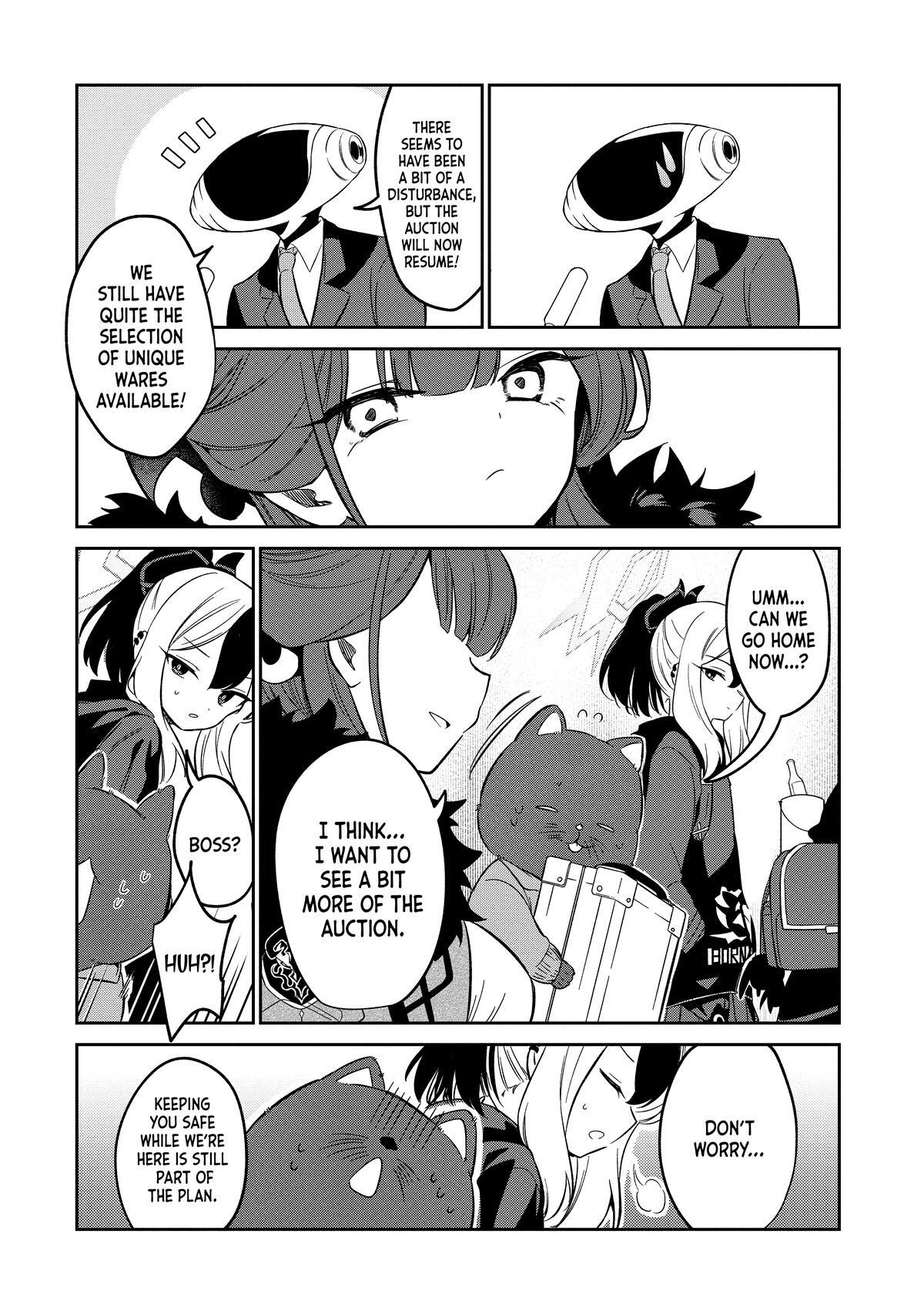 Read Blue Archive - Problem Solver 68 Business Diary Manga Online