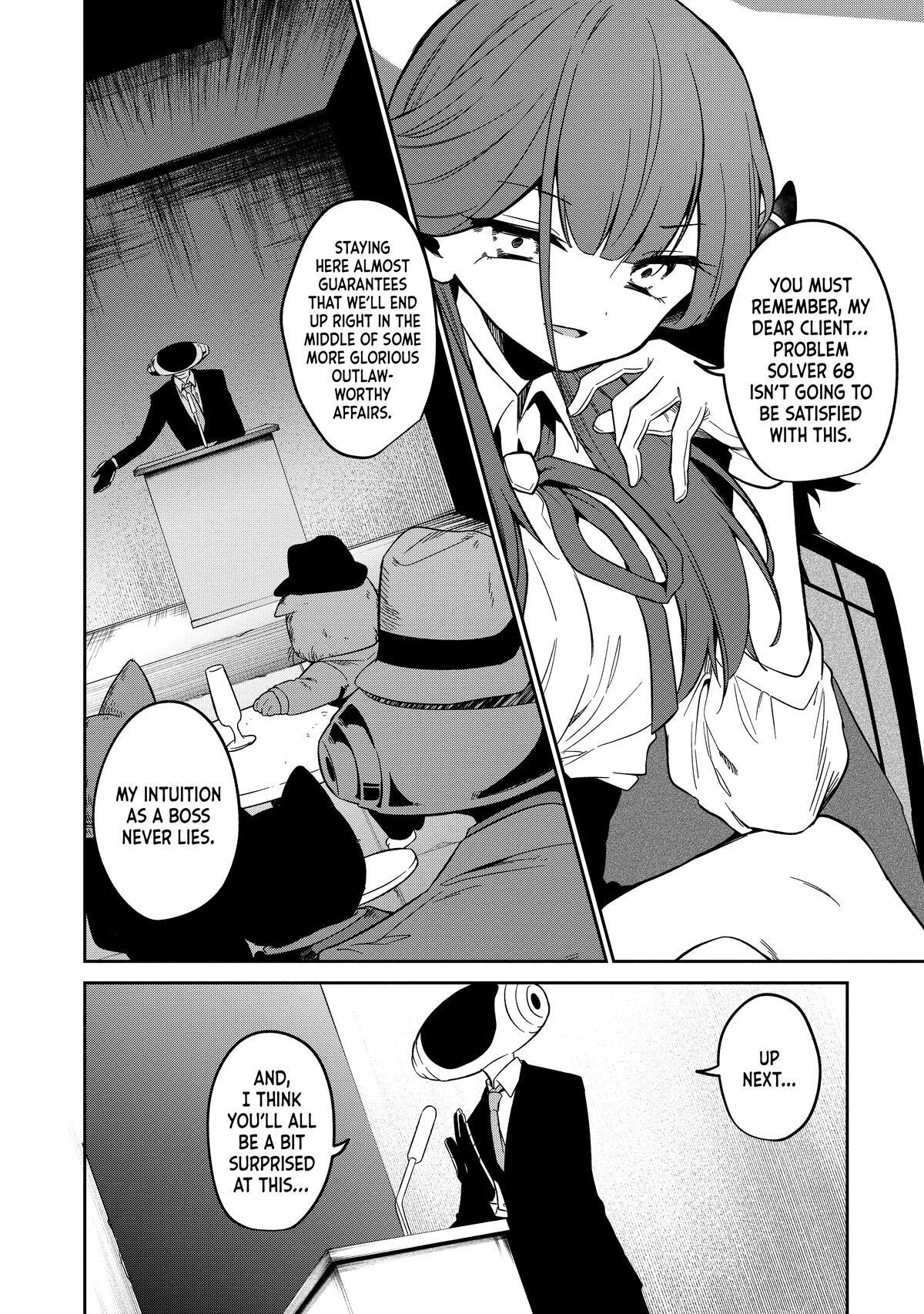 Read Blue Archive - Problem Solver 68 Business Diary Manga Online