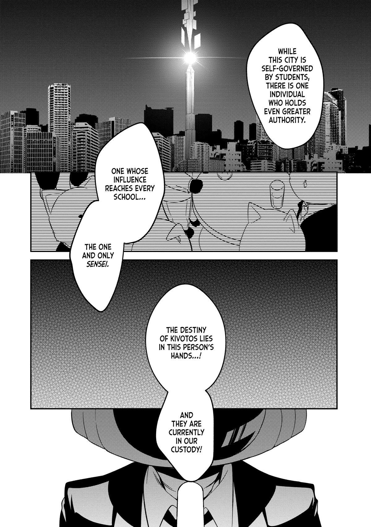 Read Blue Archive - Problem Solver 68 Business Diary Manga Online