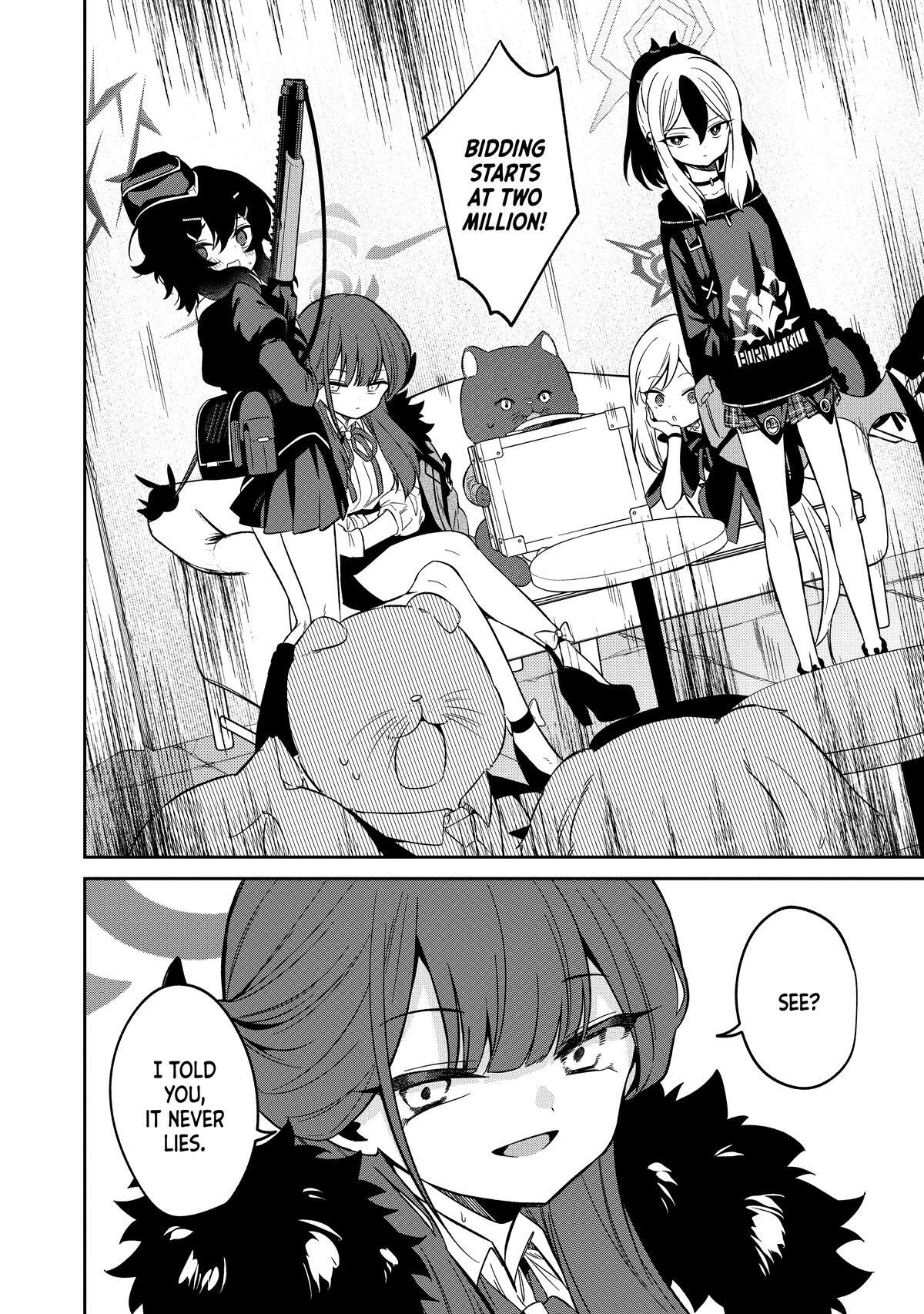 Read Blue Archive - Problem Solver 68 Business Diary Manga Online