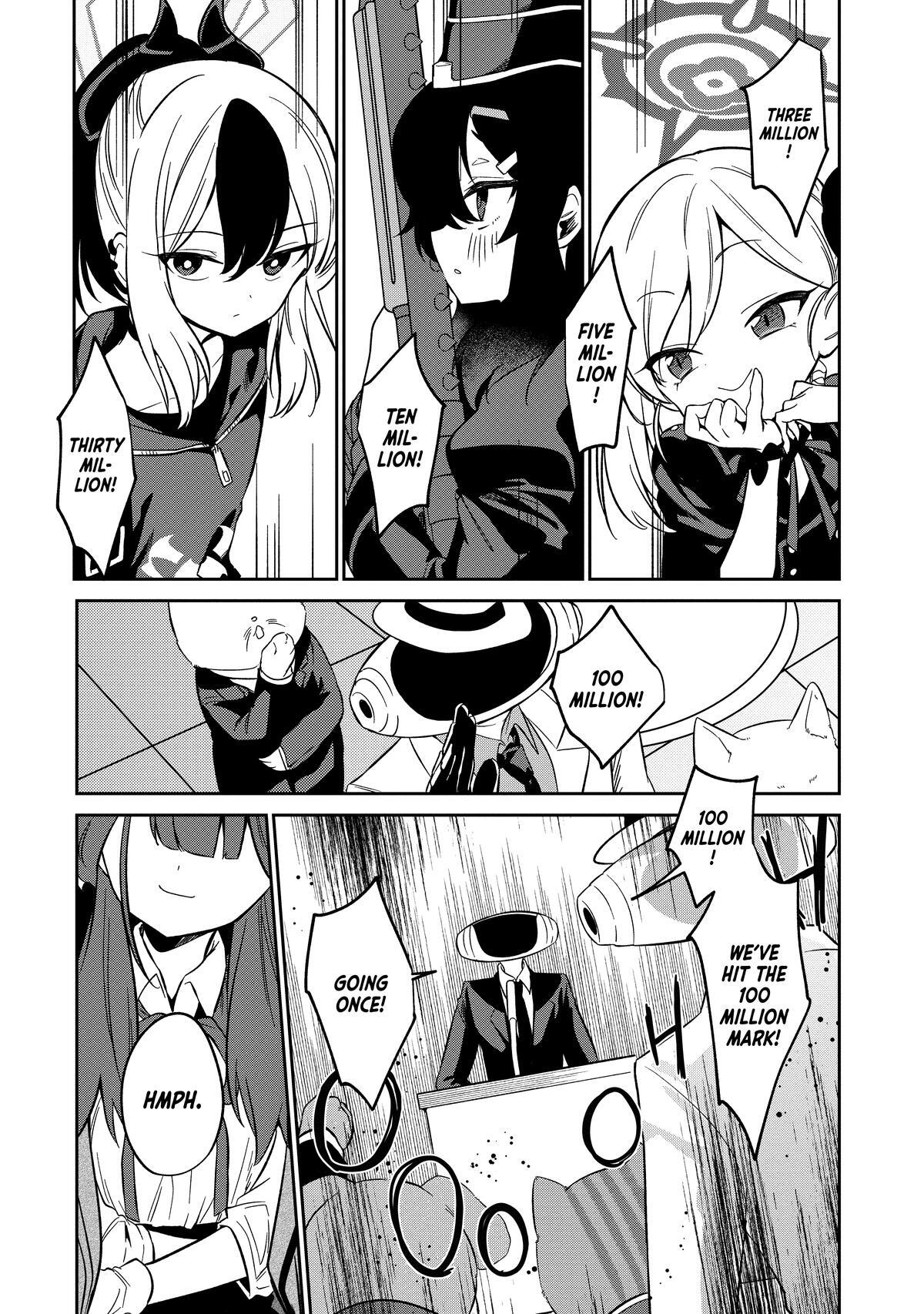 Read Blue Archive - Problem Solver 68 Business Diary Manga Online