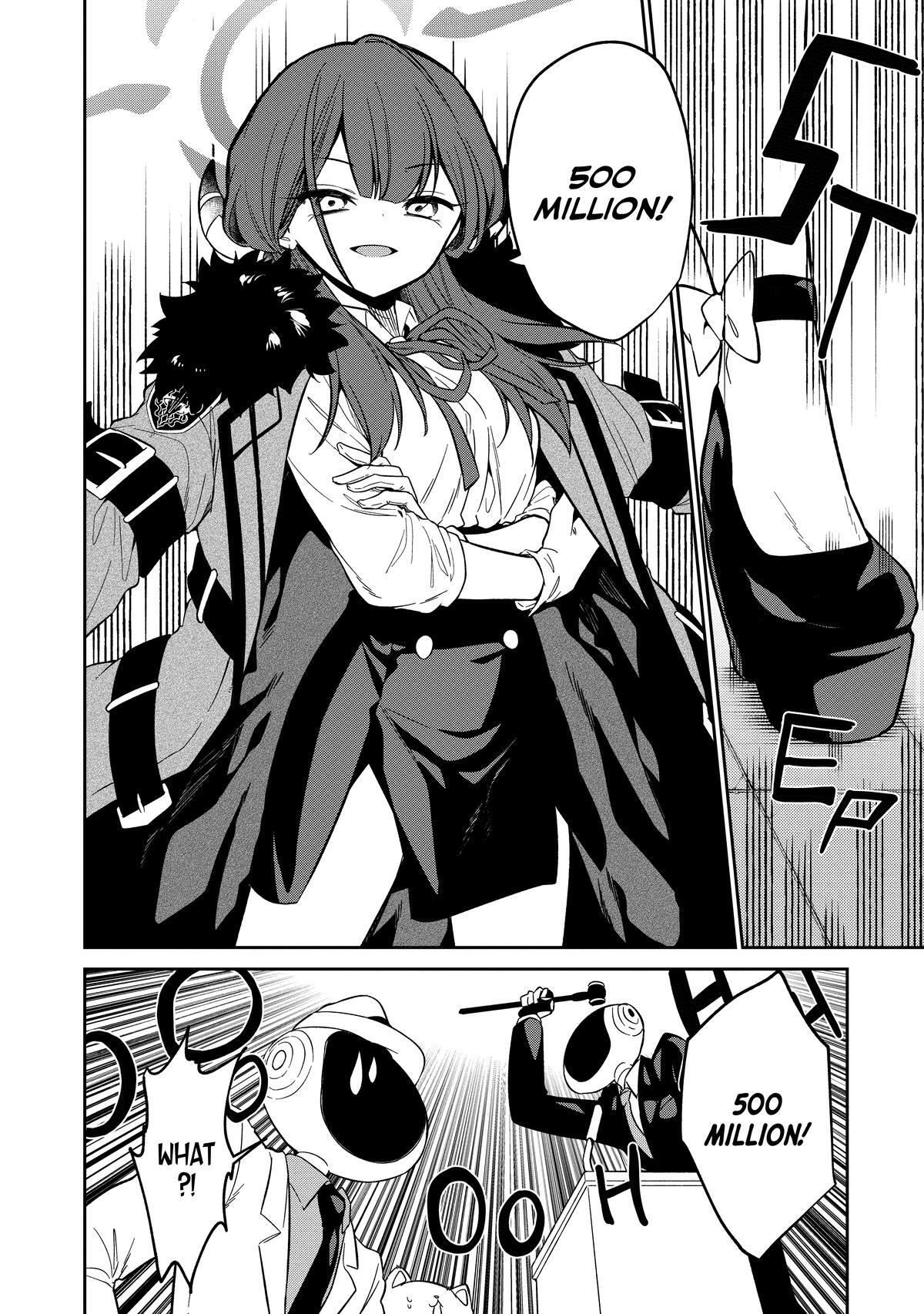 Read Blue Archive - Problem Solver 68 Business Diary Manga Online