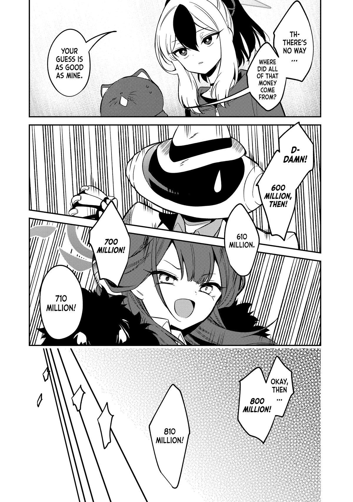 Read Blue Archive - Problem Solver 68 Business Diary Manga Online