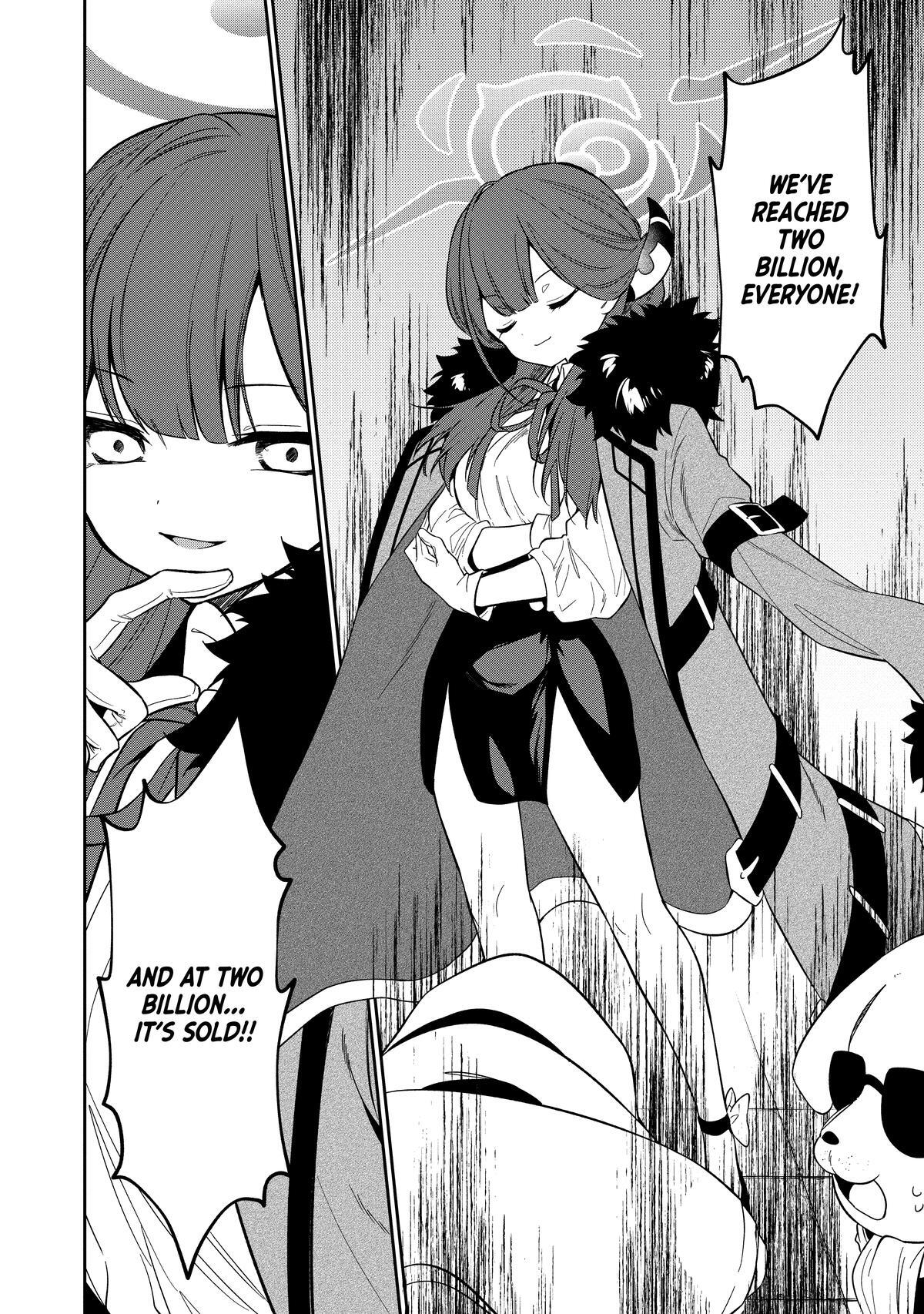 Read Blue Archive - Problem Solver 68 Business Diary Manga Online