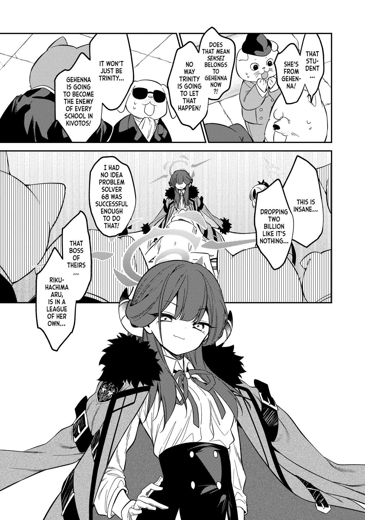 Read Blue Archive - Problem Solver 68 Business Diary Manga Online