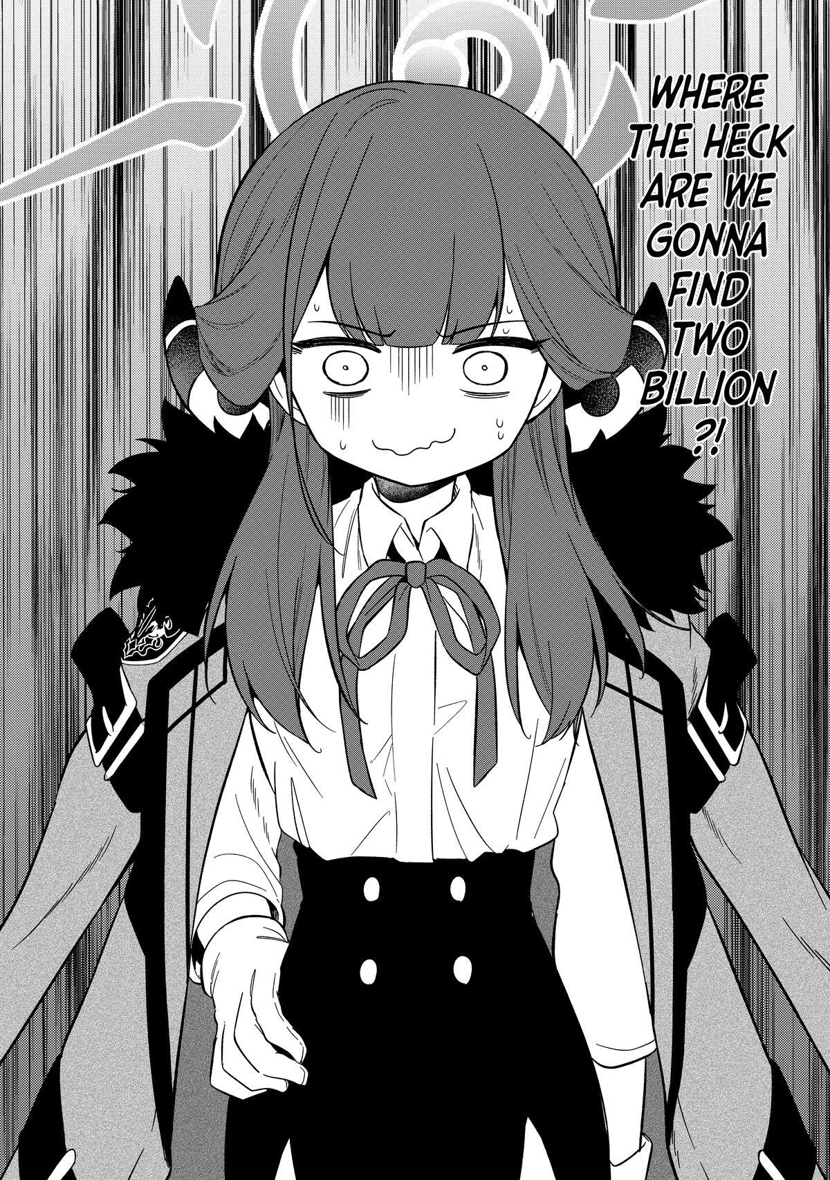 Read Blue Archive - Problem Solver 68 Business Diary Manga Online