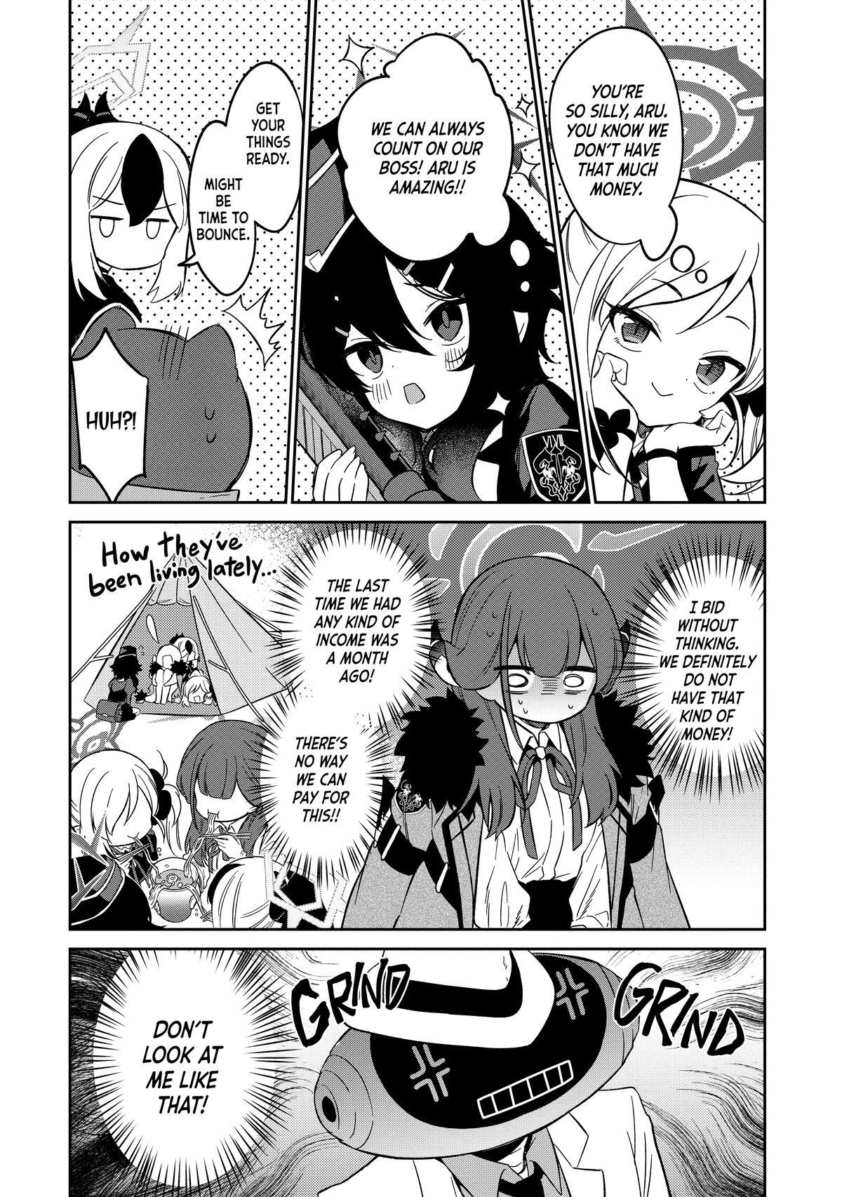 Read Blue Archive - Problem Solver 68 Business Diary Manga Online