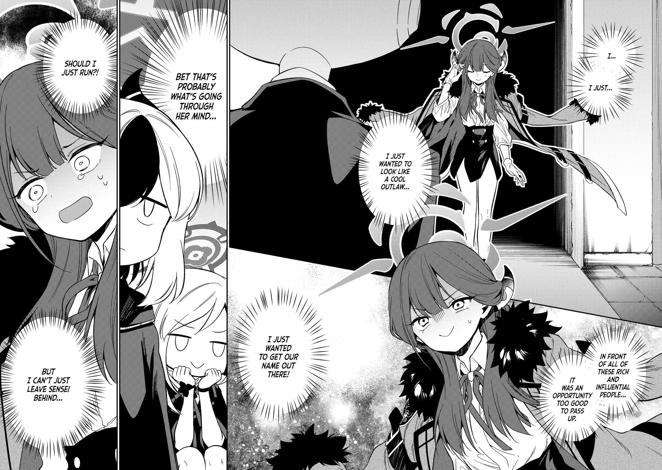 Read Blue Archive - Problem Solver 68 Business Diary Manga Online