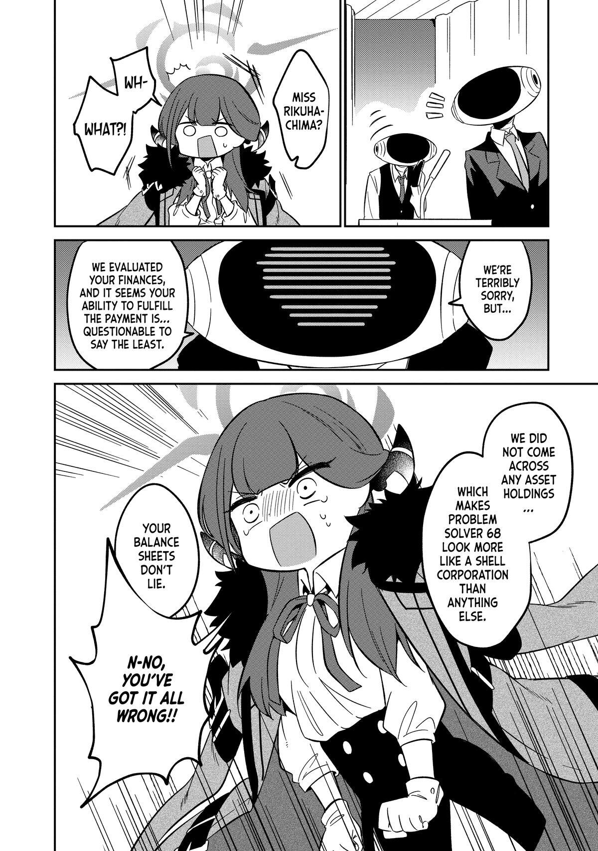 Read Blue Archive - Problem Solver 68 Business Diary Manga Online