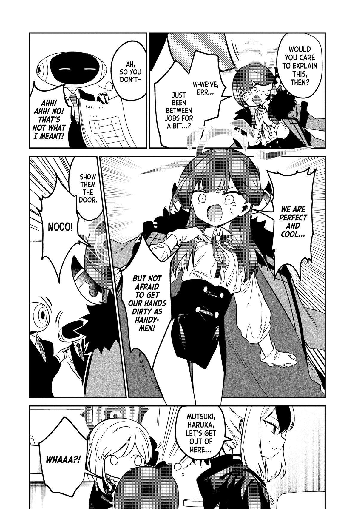 Read Blue Archive - Problem Solver 68 Business Diary Manga Online