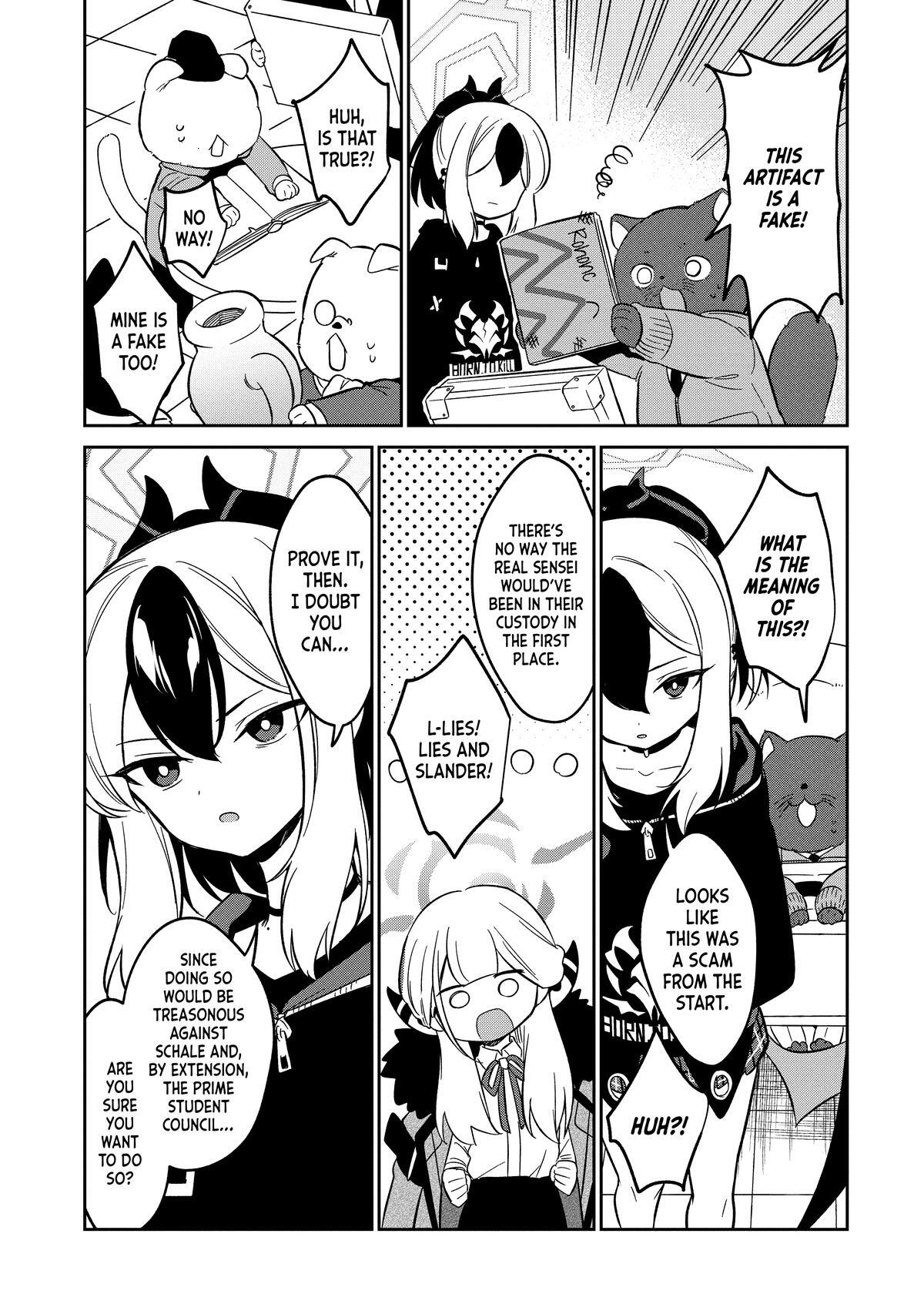 Read Blue Archive - Problem Solver 68 Business Diary Manga Online