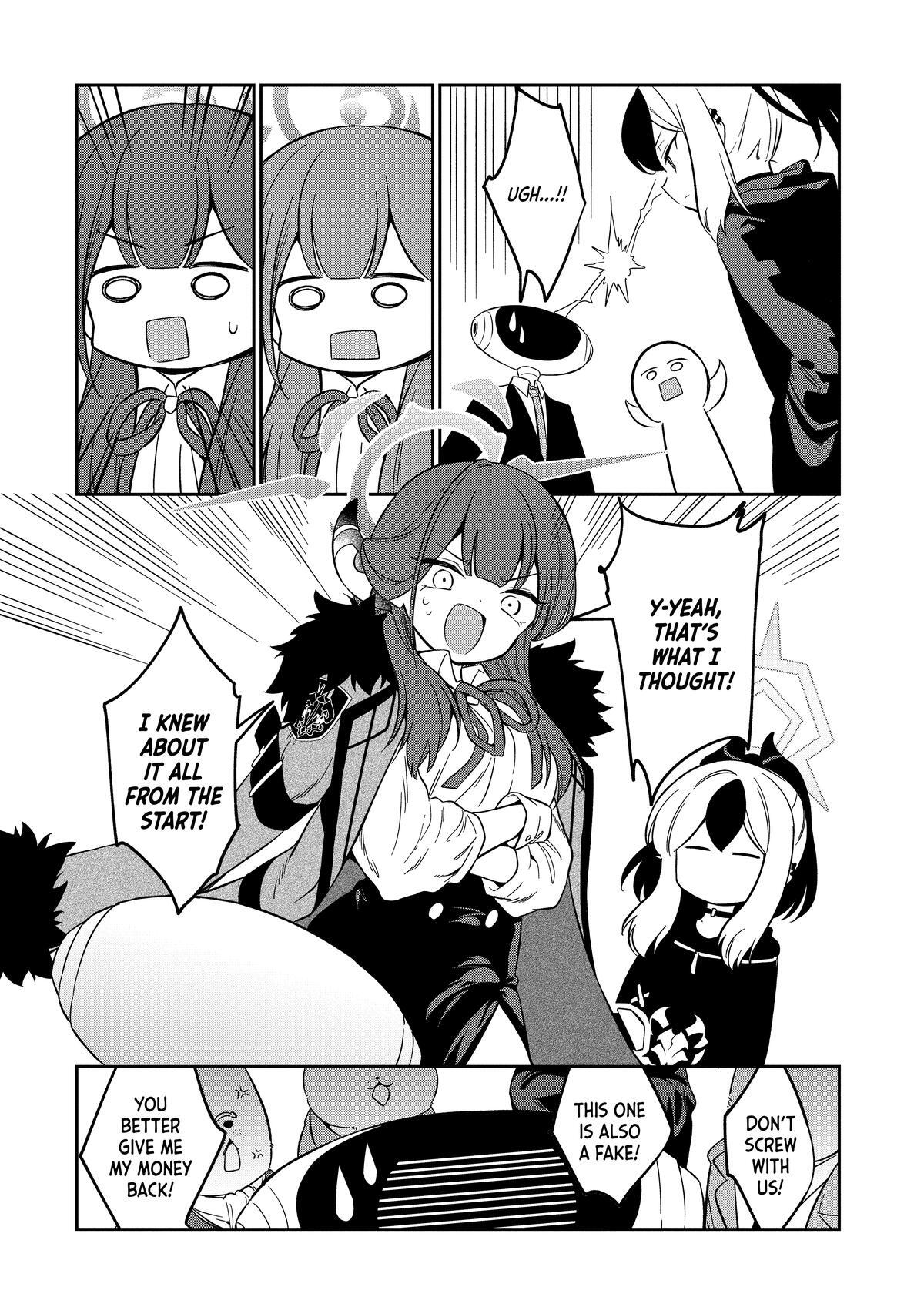 Read Blue Archive - Problem Solver 68 Business Diary Manga Online