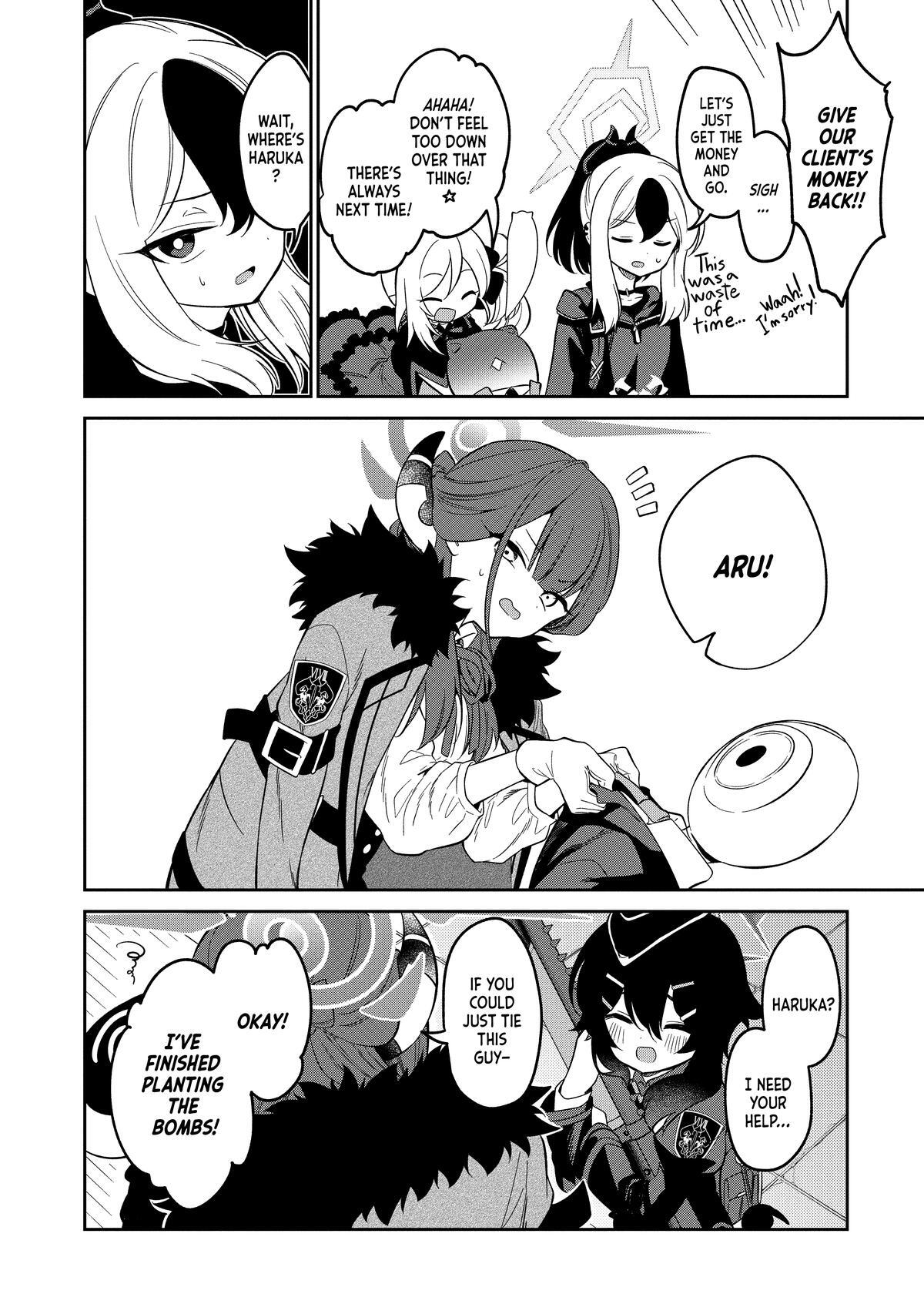 Read Blue Archive - Problem Solver 68 Business Diary Manga Online