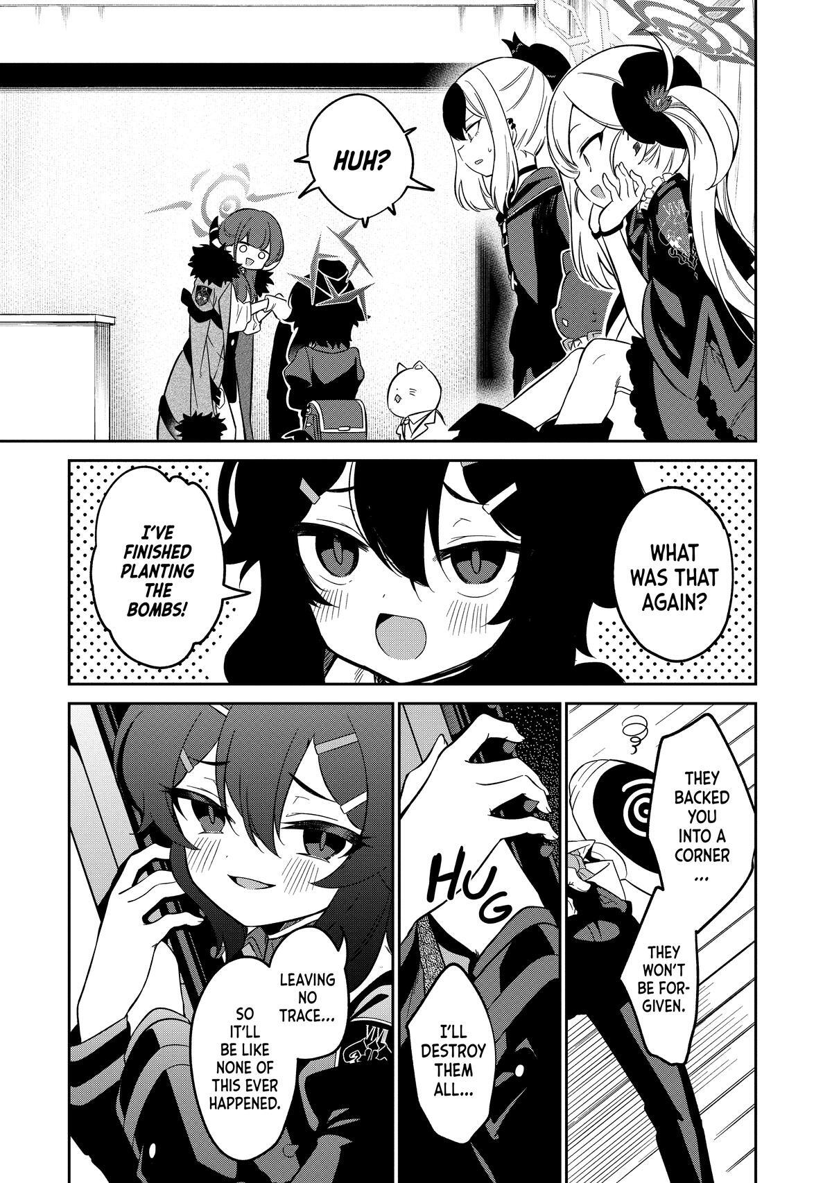 Read Blue Archive - Problem Solver 68 Business Diary Manga Online